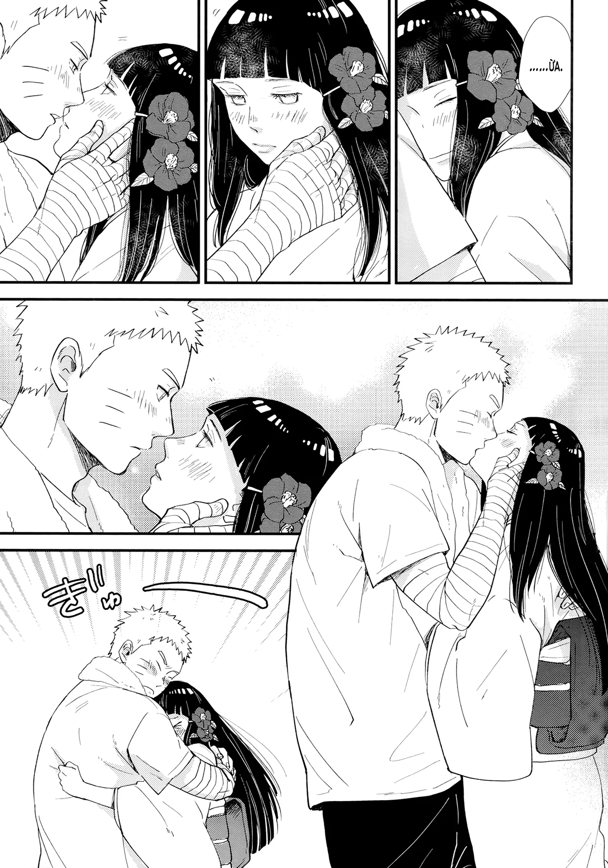 HentaiVN.net - Ảnh 18 - Bệnh Yêu (NARUTO) [Love Sick (NARUTO -ナルト-)] - Chap 1