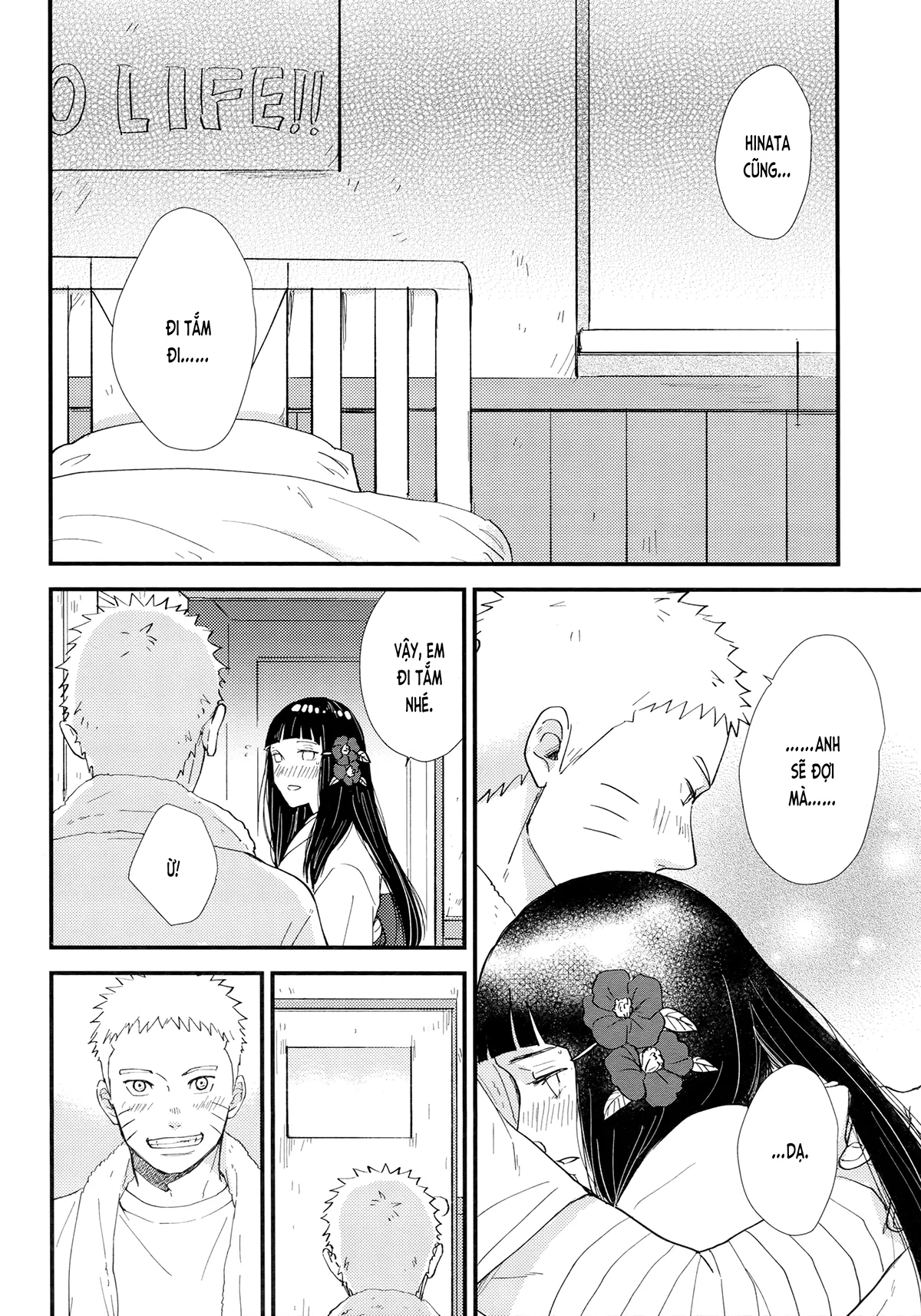 HentaiVN.net - Ảnh 19 - Bệnh Yêu (NARUTO) [Love Sick (NARUTO -ナルト-)] - Chap 1