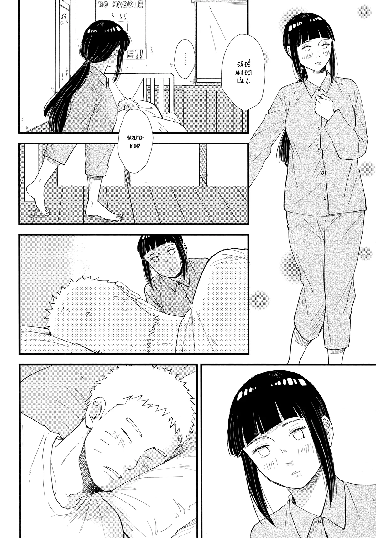 HentaiVN.net - Ảnh 21 - Bệnh Yêu (NARUTO) [Love Sick (NARUTO -ナルト-)] - Chap 1