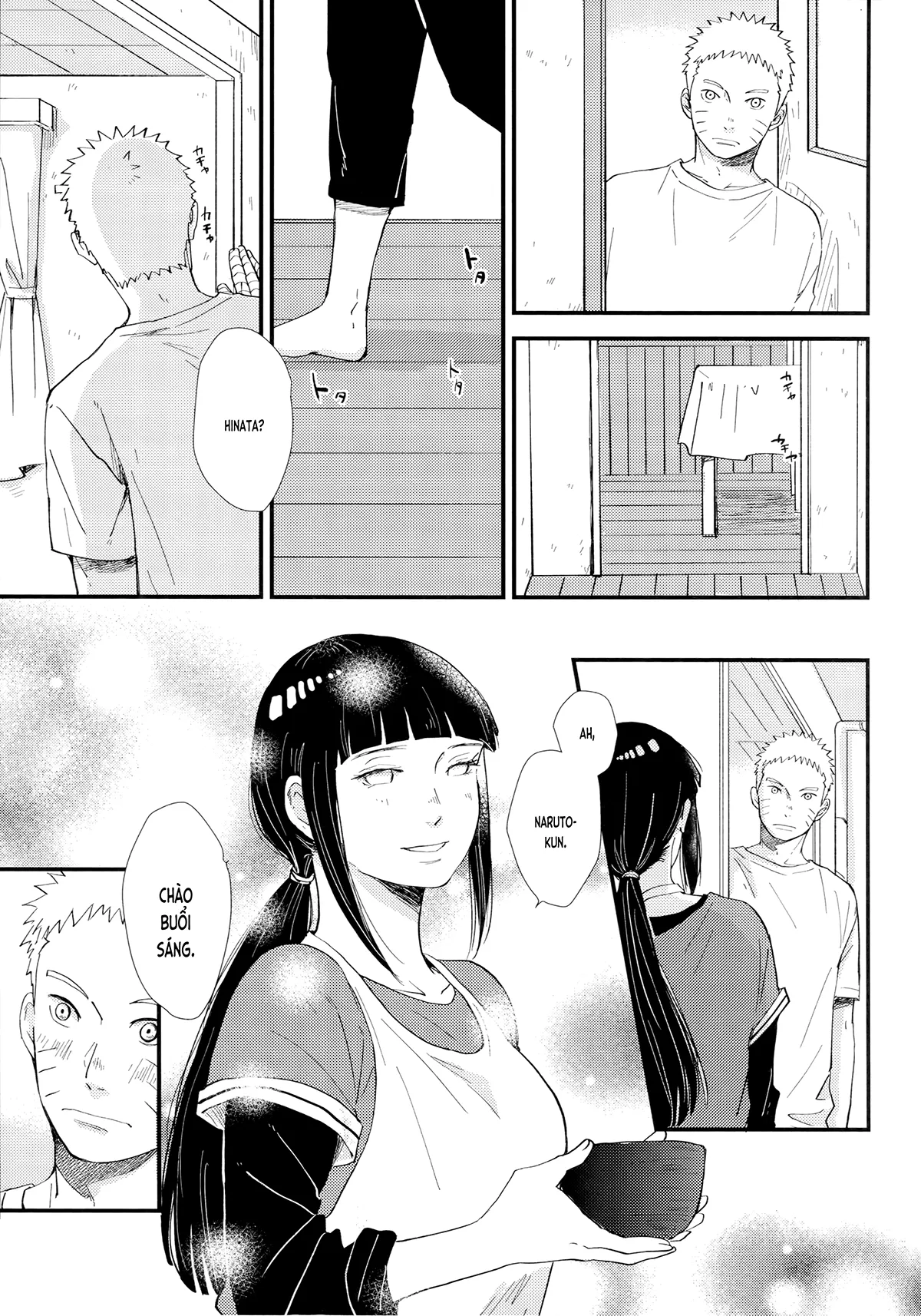 HentaiVN.net - Ảnh 24 - Bệnh Yêu (NARUTO) [Love Sick (NARUTO -ナルト-)] - Chap 1