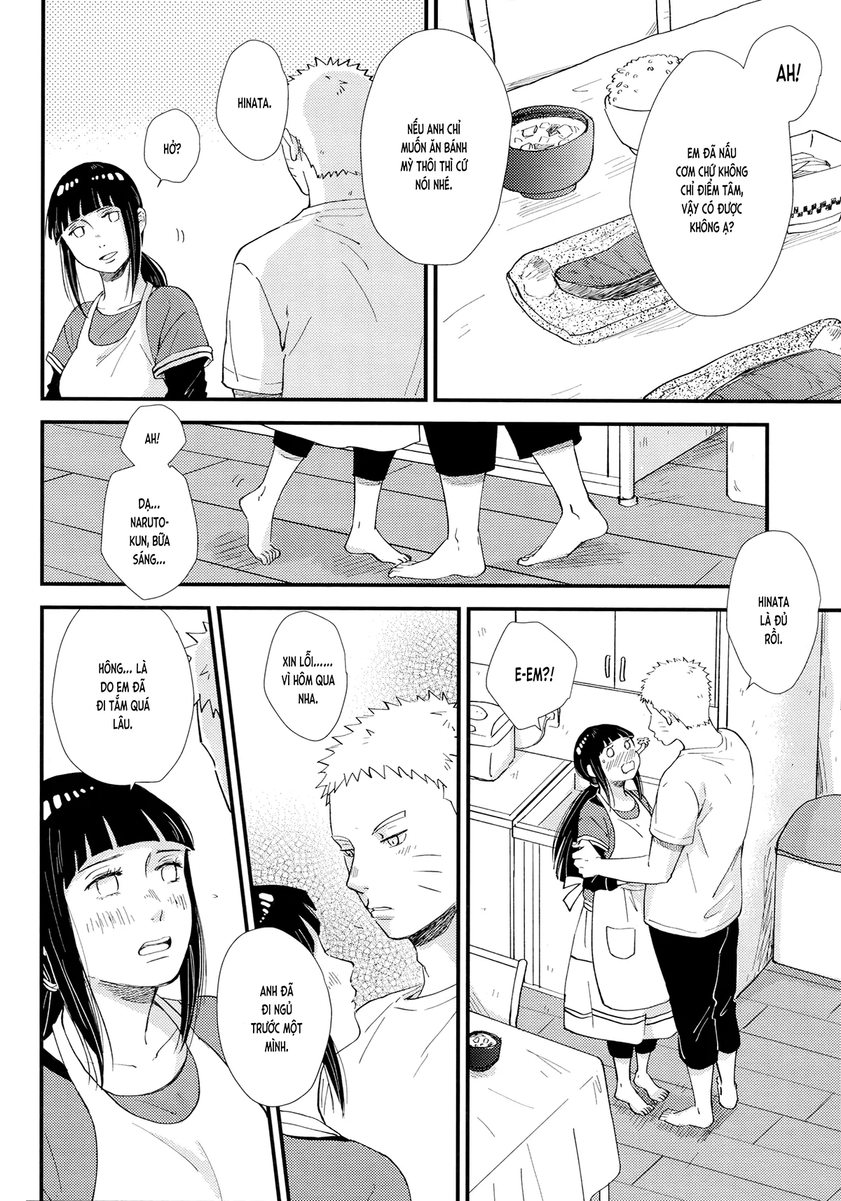 HentaiVN.net - Ảnh 25 - Bệnh Yêu (NARUTO) [Love Sick (NARUTO -ナルト-)] - Chap 1
