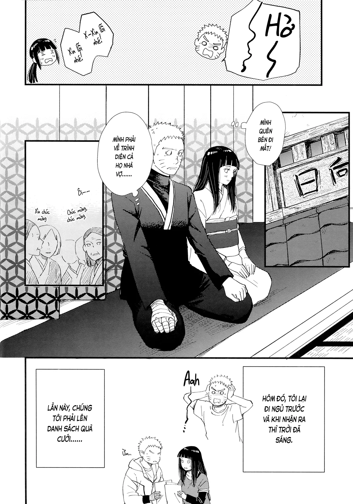 HentaiVN.net - Ảnh 27 - Bệnh Yêu (NARUTO) [Love Sick (NARUTO -ナルト-)] - Chap 1
