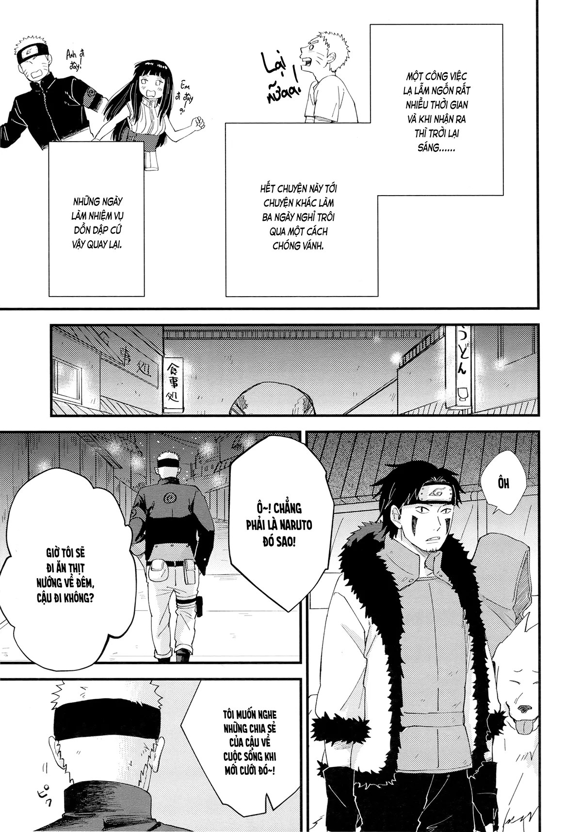 HentaiVN.net - Ảnh 28 - Bệnh Yêu (NARUTO) [Love Sick (NARUTO -ナルト-)] - Chap 1