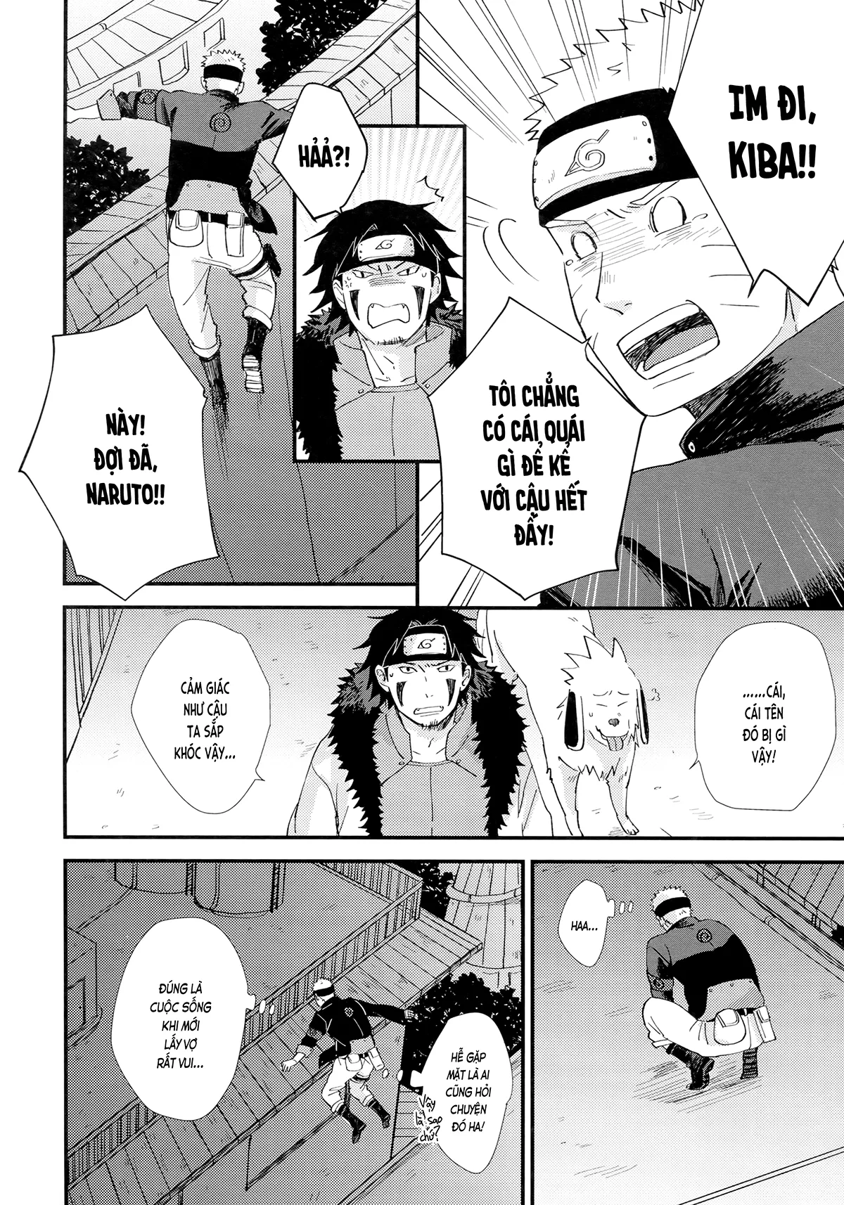 HentaiVN.net - Ảnh 29 - Bệnh Yêu (NARUTO) [Love Sick (NARUTO -ナルト-)] - Chap 1