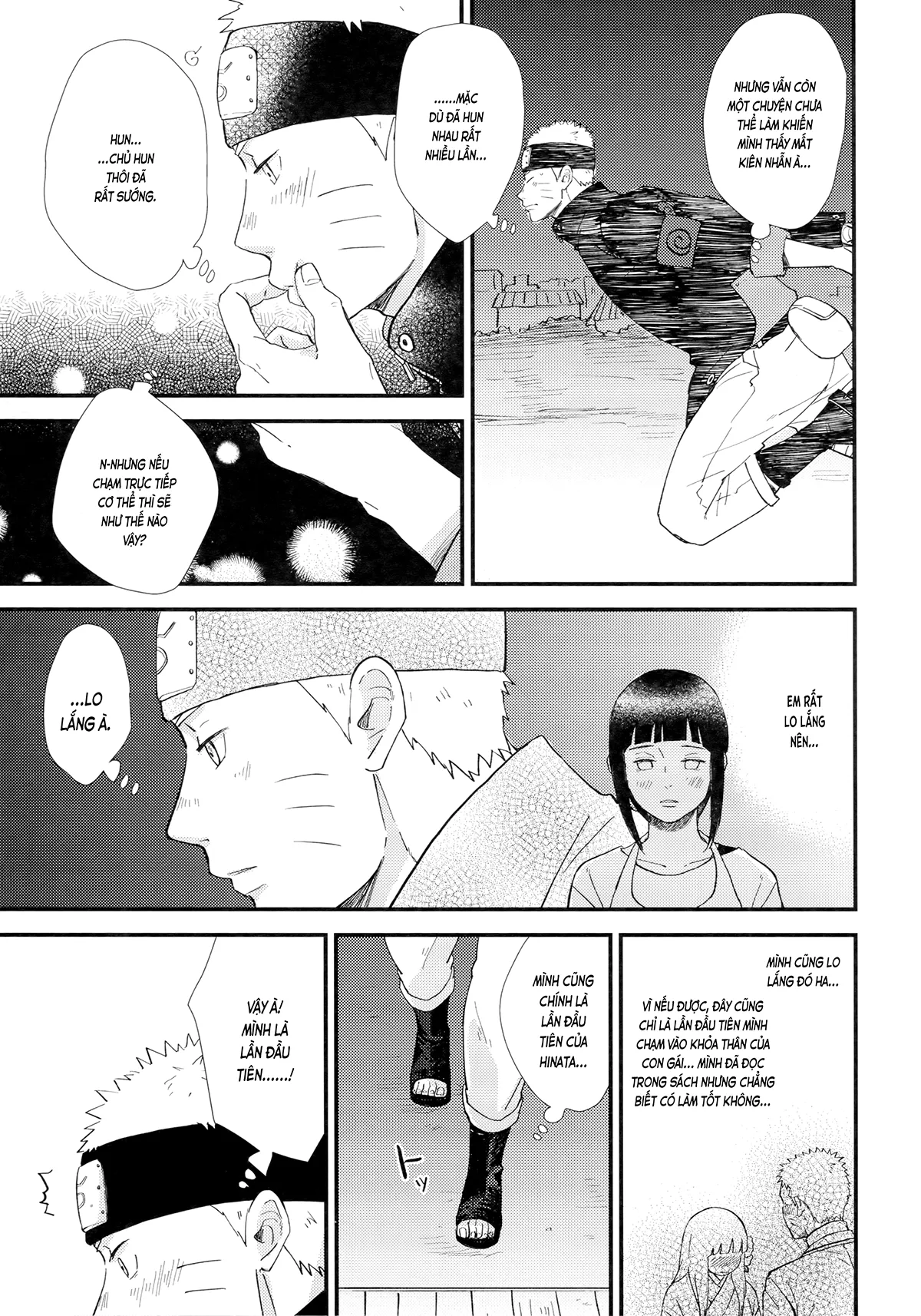 HentaiVN.net - Ảnh 30 - Bệnh Yêu (NARUTO) [Love Sick (NARUTO -ナルト-)] - Chap 1