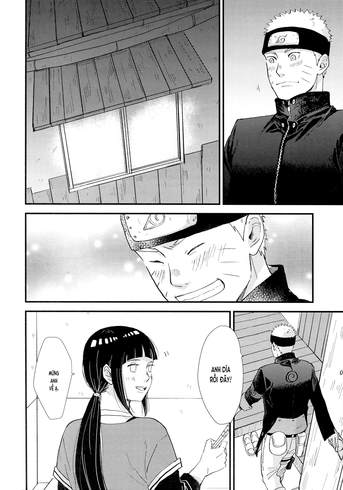 HentaiVN.net - Ảnh 31 - Bệnh Yêu (NARUTO) [Love Sick (NARUTO -ナルト-)] - Chap 1