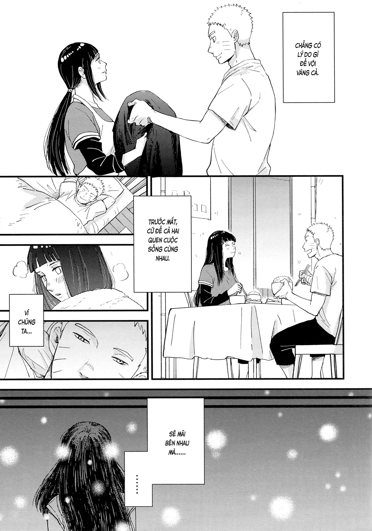 HentaiVN.net - Ảnh 32 - Bệnh Yêu (NARUTO) [Love Sick (NARUTO -ナルト-)] - Chap 1