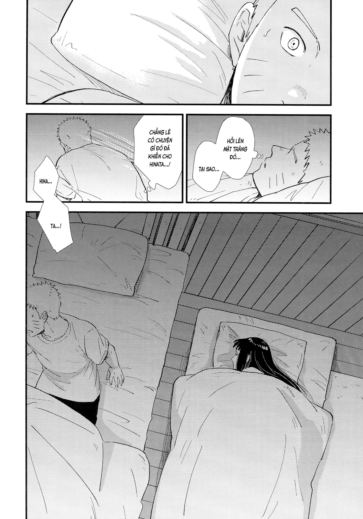 HentaiVN.net - Ảnh 33 - Bệnh Yêu (NARUTO) [Love Sick (NARUTO -ナルト-)] - Chap 1