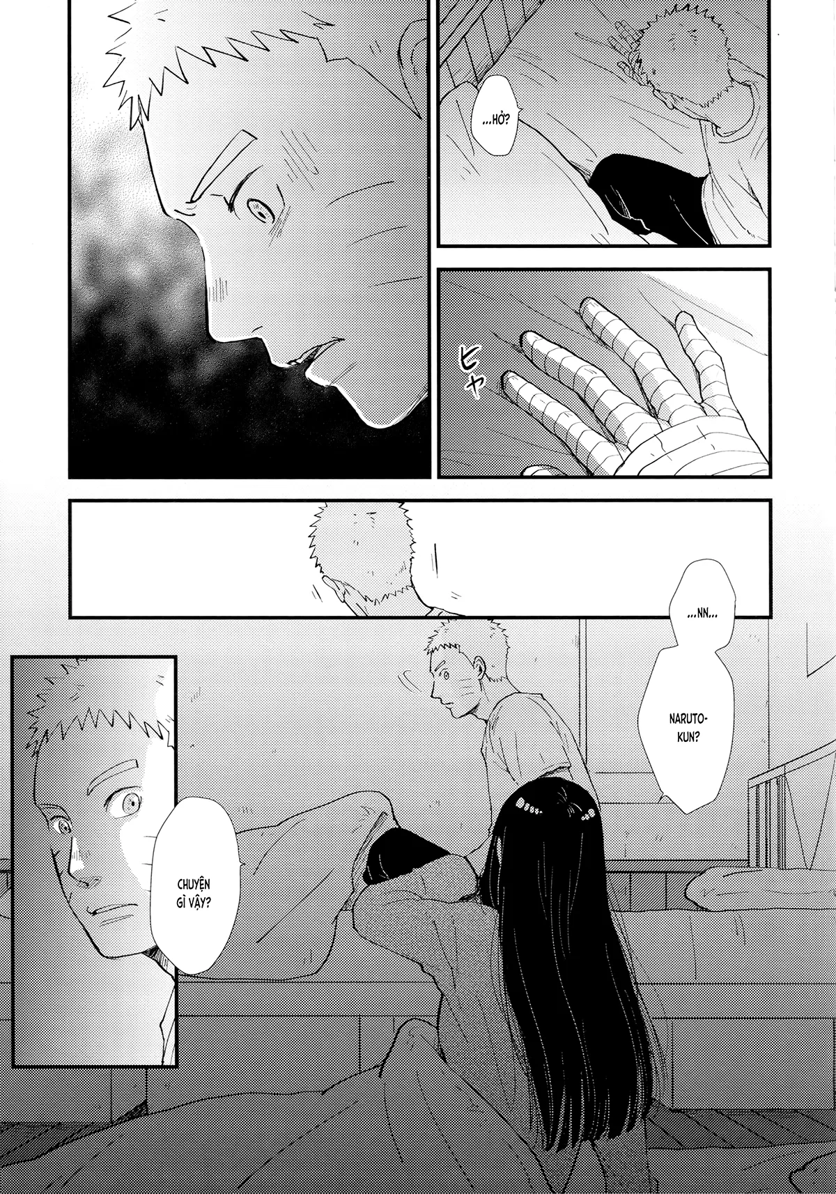 HentaiVN.net - Ảnh 34 - Bệnh Yêu (NARUTO) [Love Sick (NARUTO -ナルト-)] - Chap 1