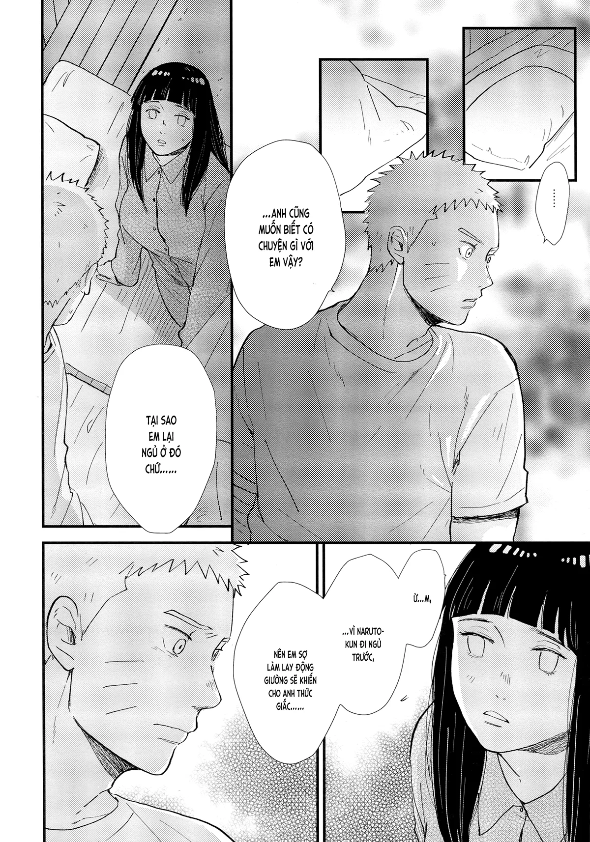 HentaiVN.net - Ảnh 35 - Bệnh Yêu (NARUTO) [Love Sick (NARUTO -ナルト-)] - Chap 1
