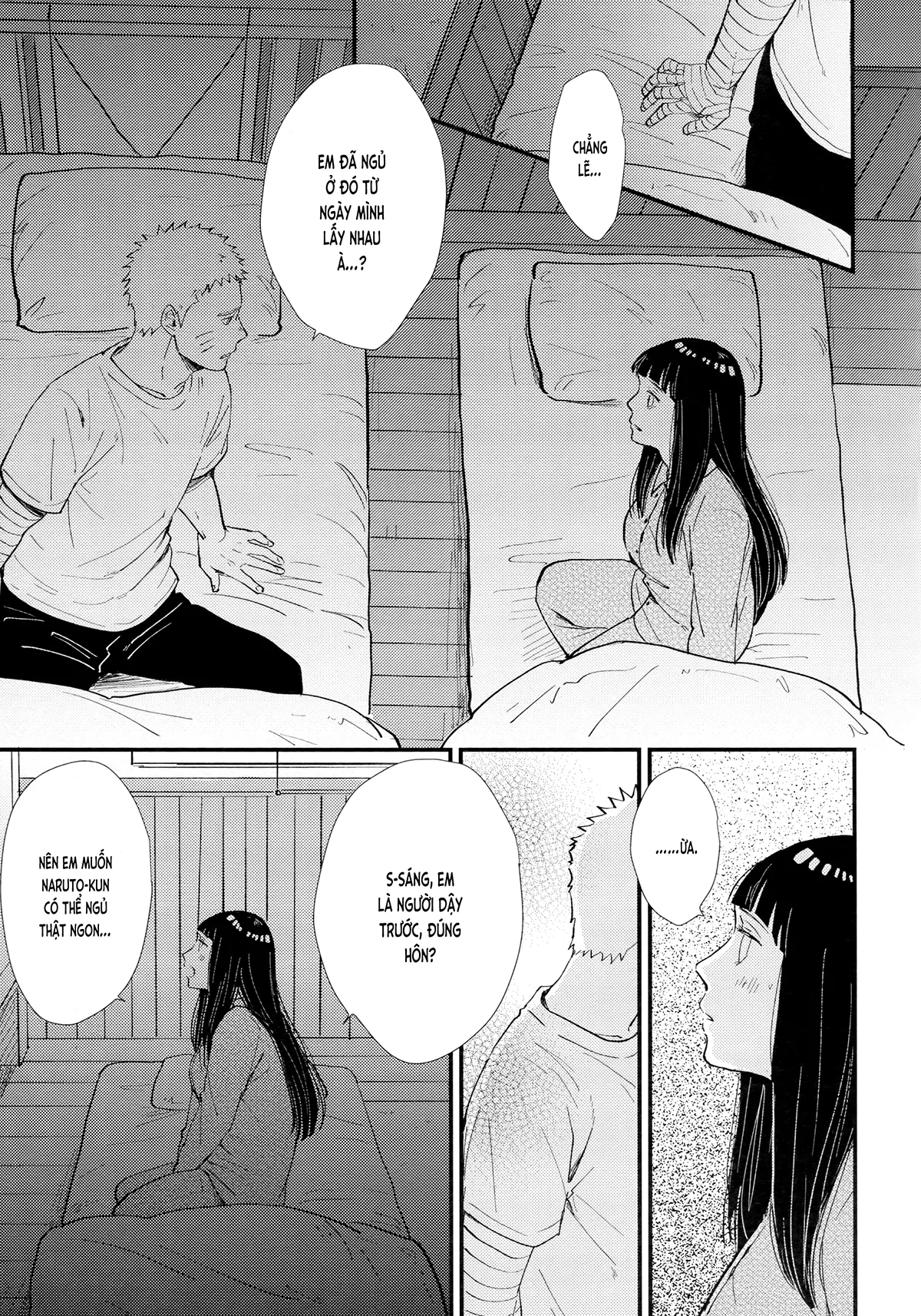 HentaiVN.net - Ảnh 36 - Bệnh Yêu (NARUTO) [Love Sick (NARUTO -ナルト-)] - Chap 1