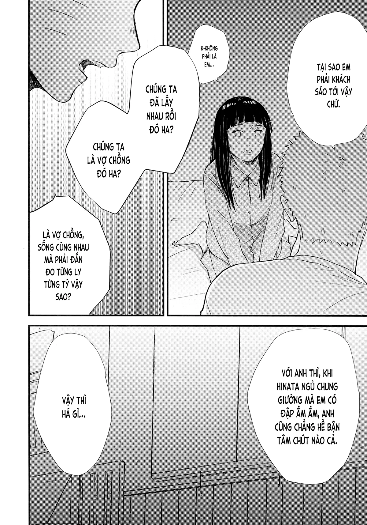 HentaiVN.net - Ảnh 37 - Bệnh Yêu (NARUTO) [Love Sick (NARUTO -ナルト-)] - Chap 1