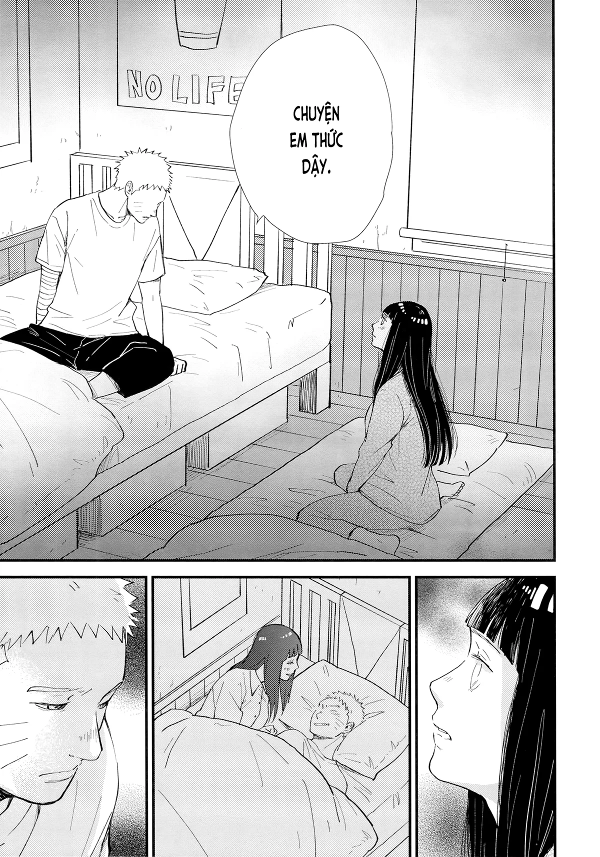 HentaiVN.net - Ảnh 38 - Bệnh Yêu (NARUTO) [Love Sick (NARUTO -ナルト-)] - Chap 1
