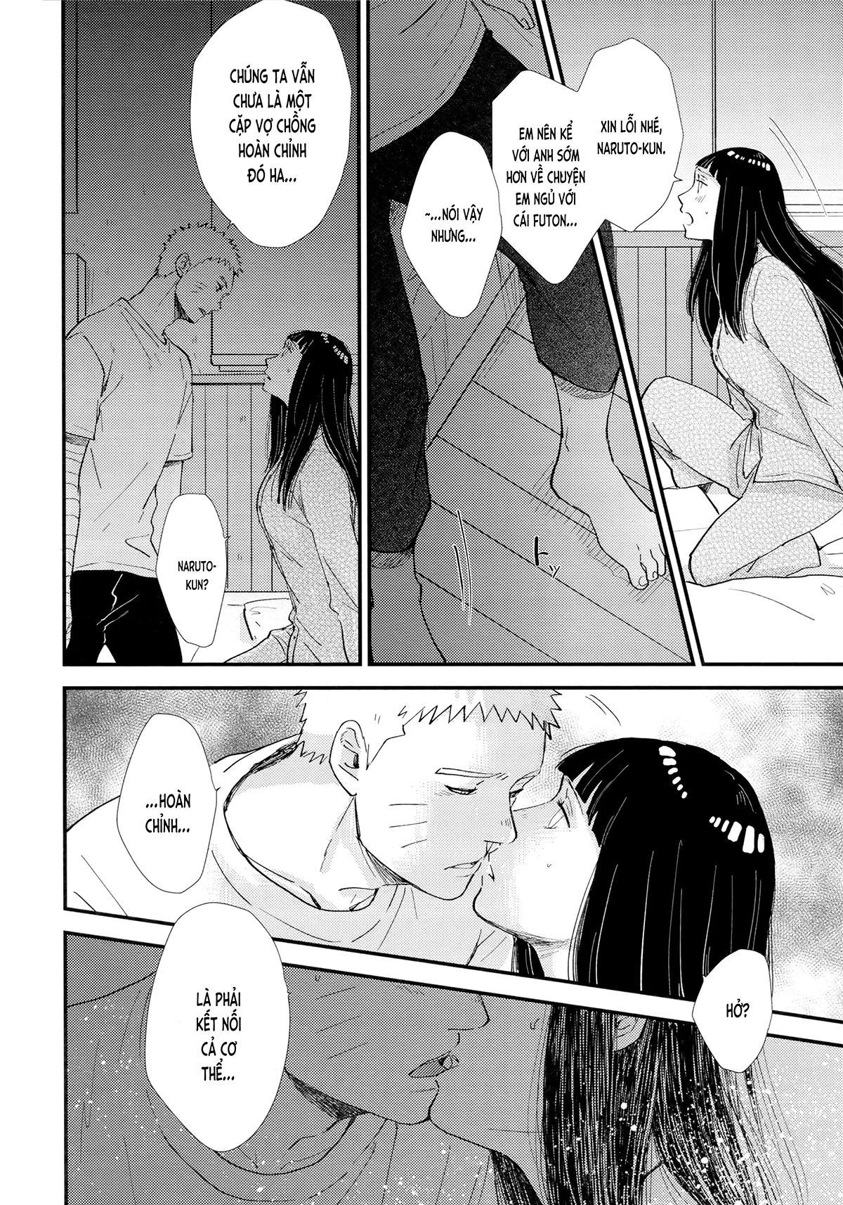 HentaiVN.net - Ảnh 39 - Bệnh Yêu (NARUTO) [Love Sick (NARUTO -ナルト-)] - Chap 1