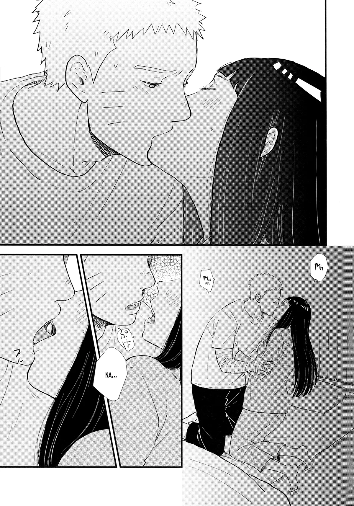 HentaiVN.net - Ảnh 40 - Bệnh Yêu (NARUTO) [Love Sick (NARUTO -ナルト-)] - Chap 1