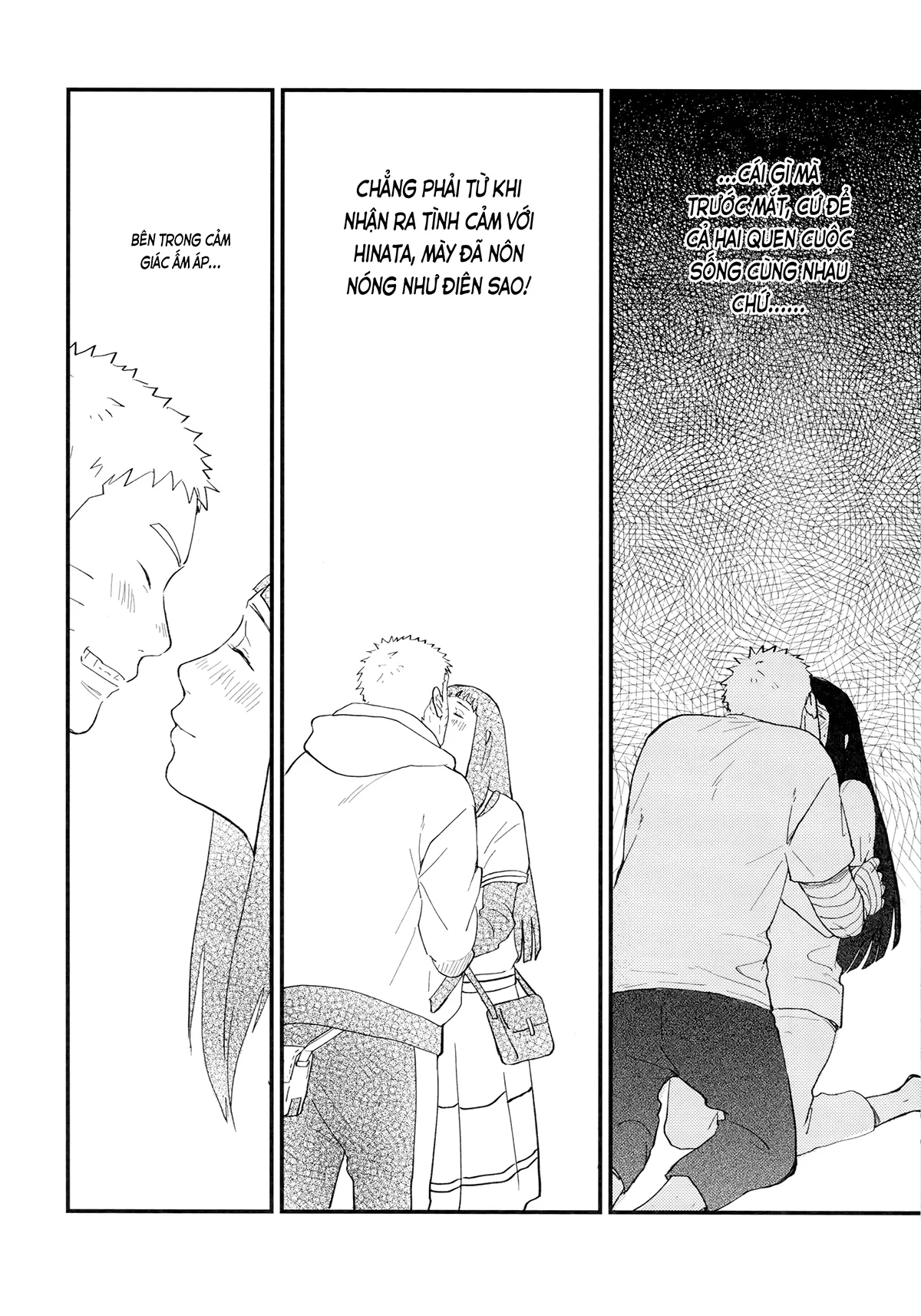 HentaiVN.net - Ảnh 41 - Bệnh Yêu (NARUTO) [Love Sick (NARUTO -ナルト-)] - Chap 1
