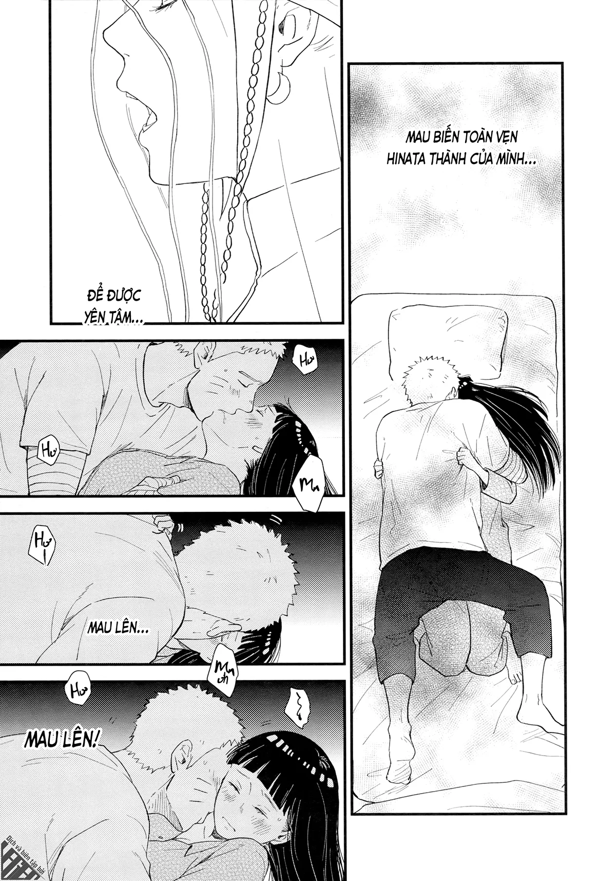 HentaiVN.net - Ảnh 44 - Bệnh Yêu (NARUTO) [Love Sick (NARUTO -ナルト-)] - Chap 1