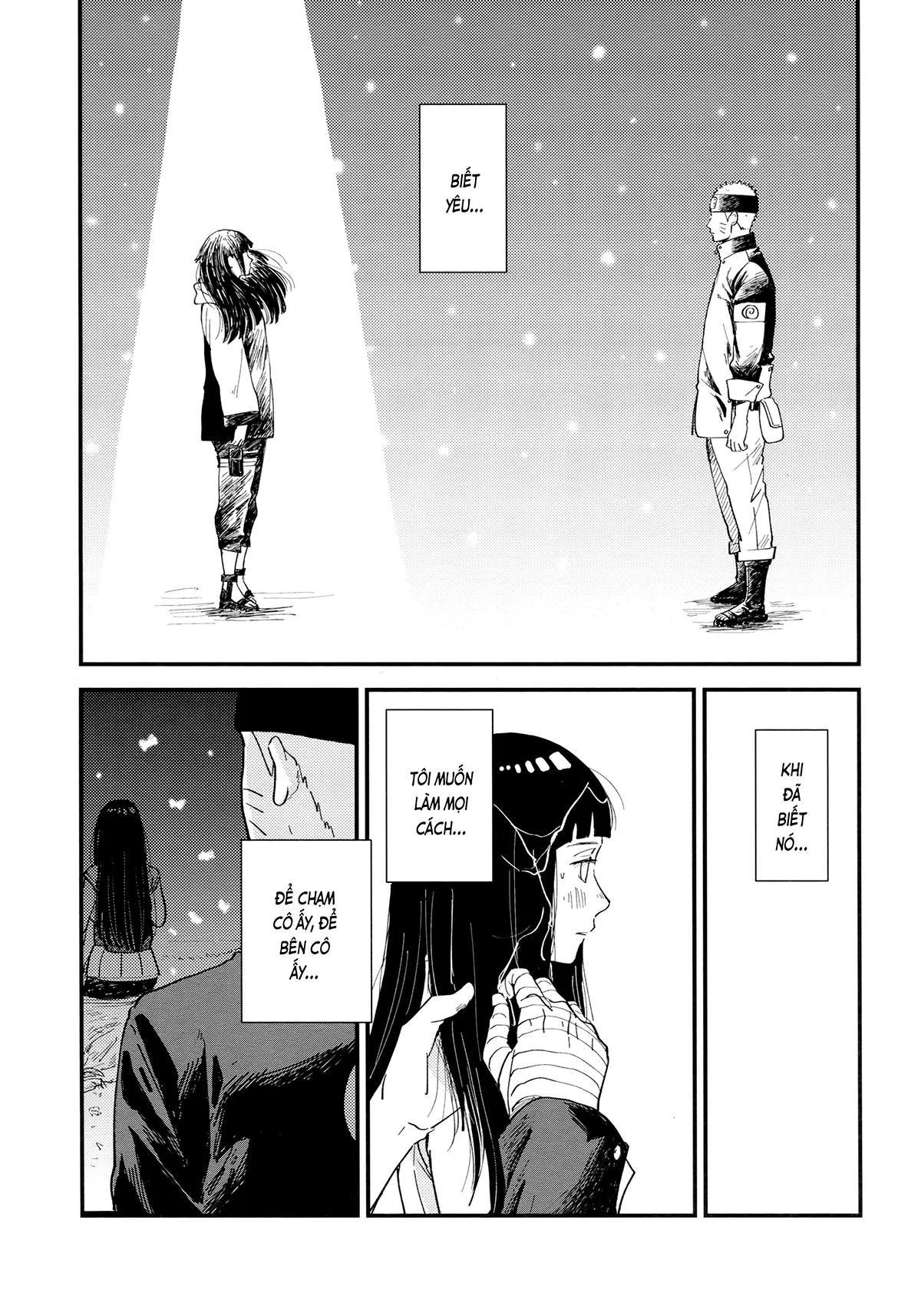 HentaiVN.net - Ảnh 6 - Bệnh Yêu (NARUTO) [Love Sick (NARUTO -ナルト-)] - Chap 1