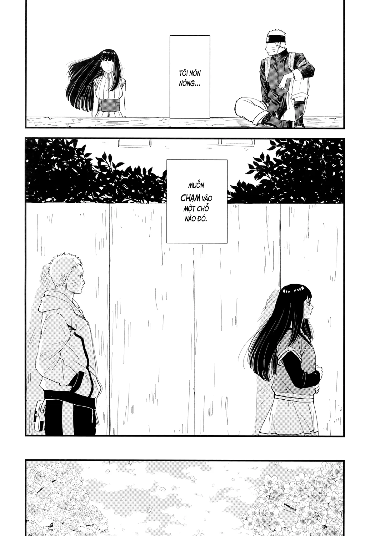 HentaiVN.net - Ảnh 7 - Bệnh Yêu (NARUTO) [Love Sick (NARUTO -ナルト-)] - Chap 1