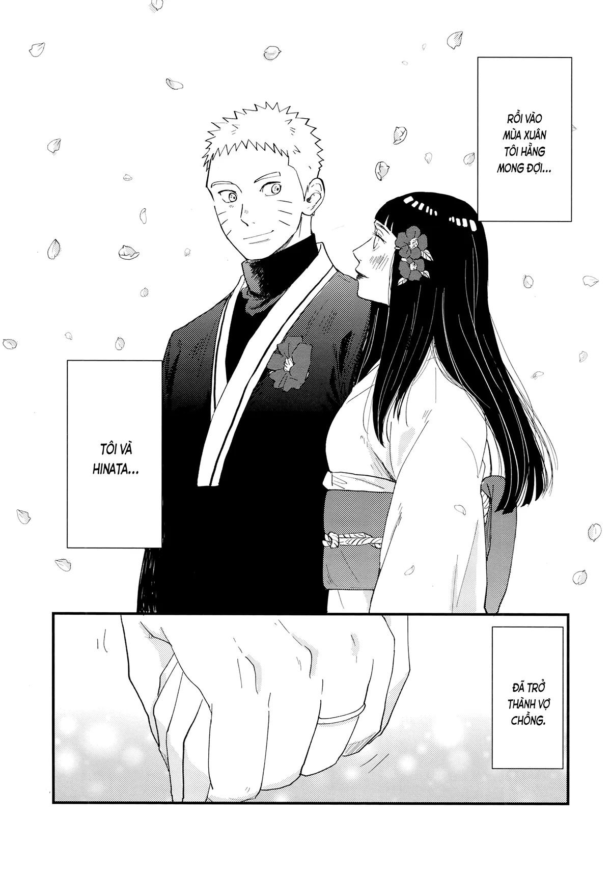HentaiVN.net - Ảnh 8 - Bệnh Yêu (NARUTO) [Love Sick (NARUTO -ナルト-)] - Chap 1