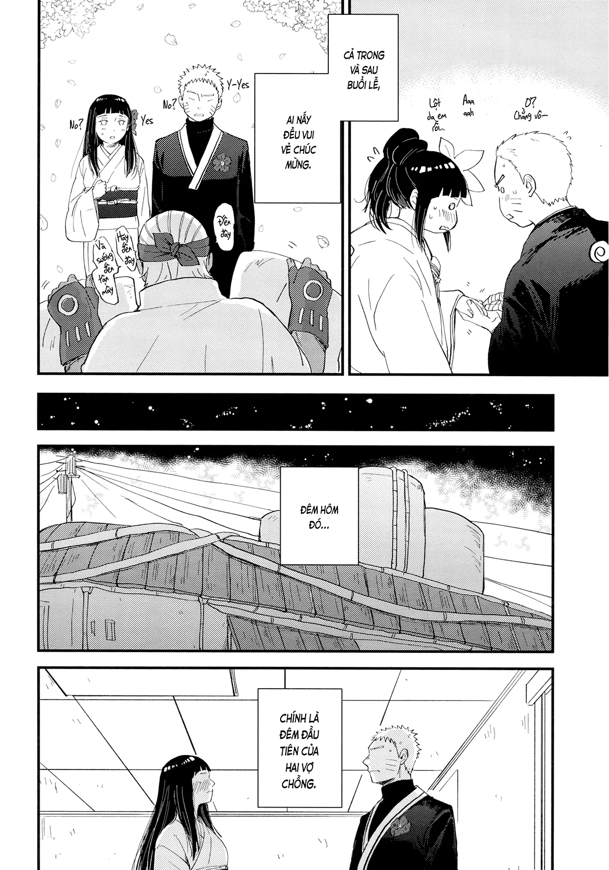 HentaiVN.net - Ảnh 9 - Bệnh Yêu (NARUTO) [Love Sick (NARUTO -ナルト-)] - Chap 1