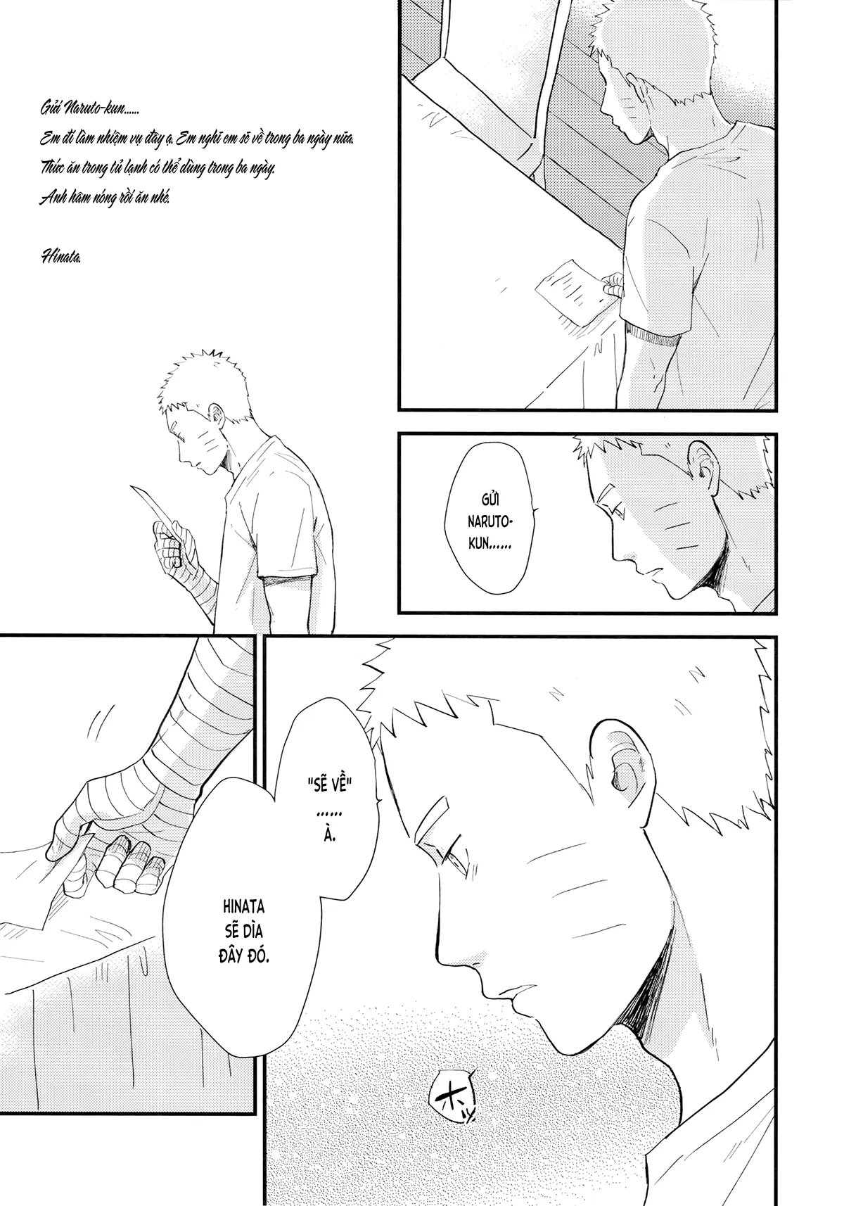 HentaiVN.net - Ảnh 11 - Bệnh Yêu (NARUTO) [Love Sick (NARUTO -ナルト-)] - Chap 2