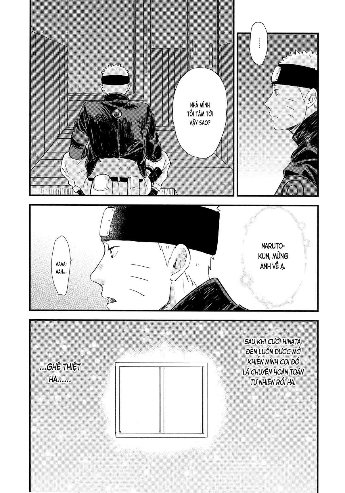 HentaiVN.net - Ảnh 13 - Bệnh Yêu (NARUTO) [Love Sick (NARUTO -ナルト-)] - Chap 2