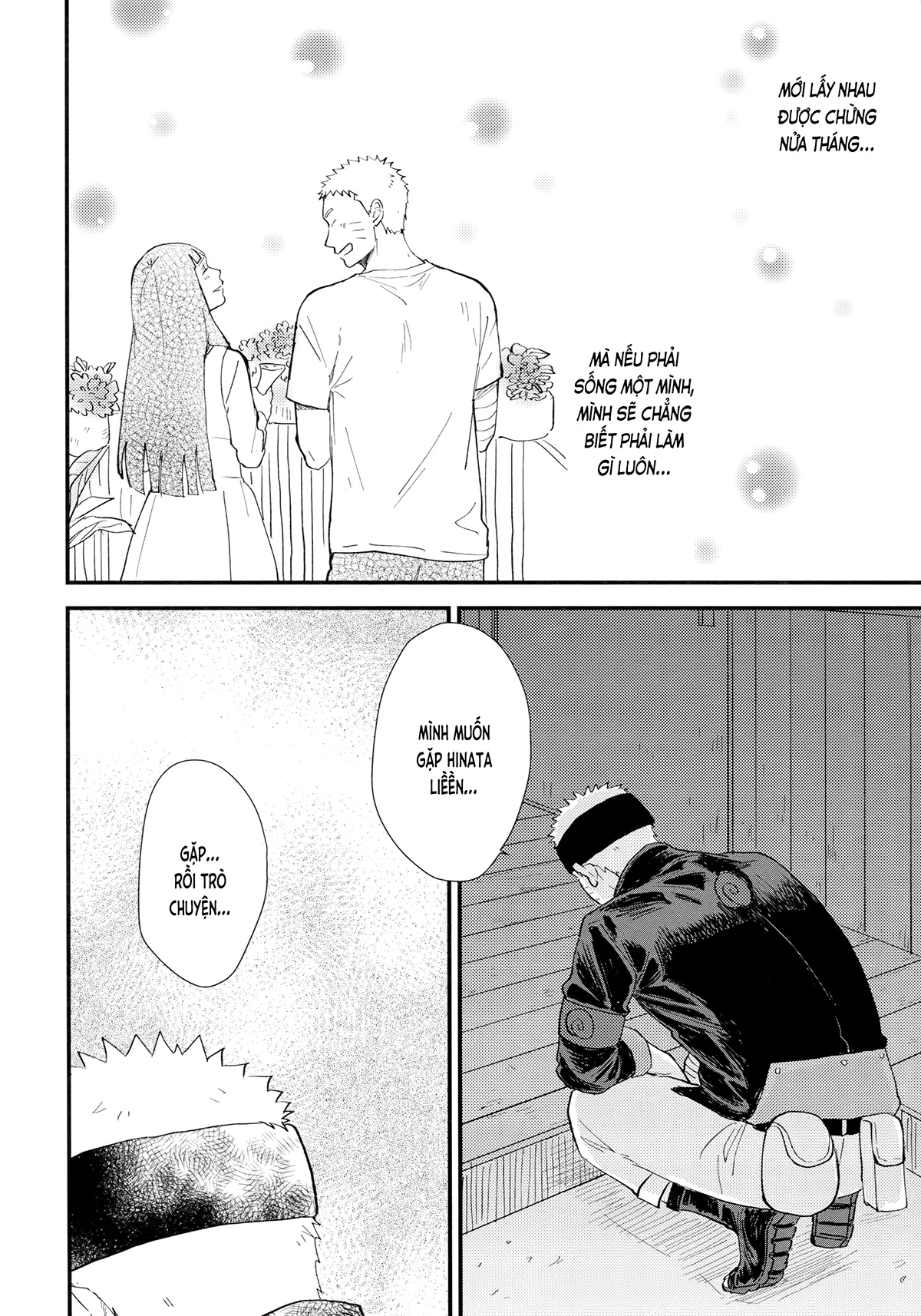HentaiVN.net - Ảnh 14 - Bệnh Yêu (NARUTO) [Love Sick (NARUTO -ナルト-)] - Chap 2