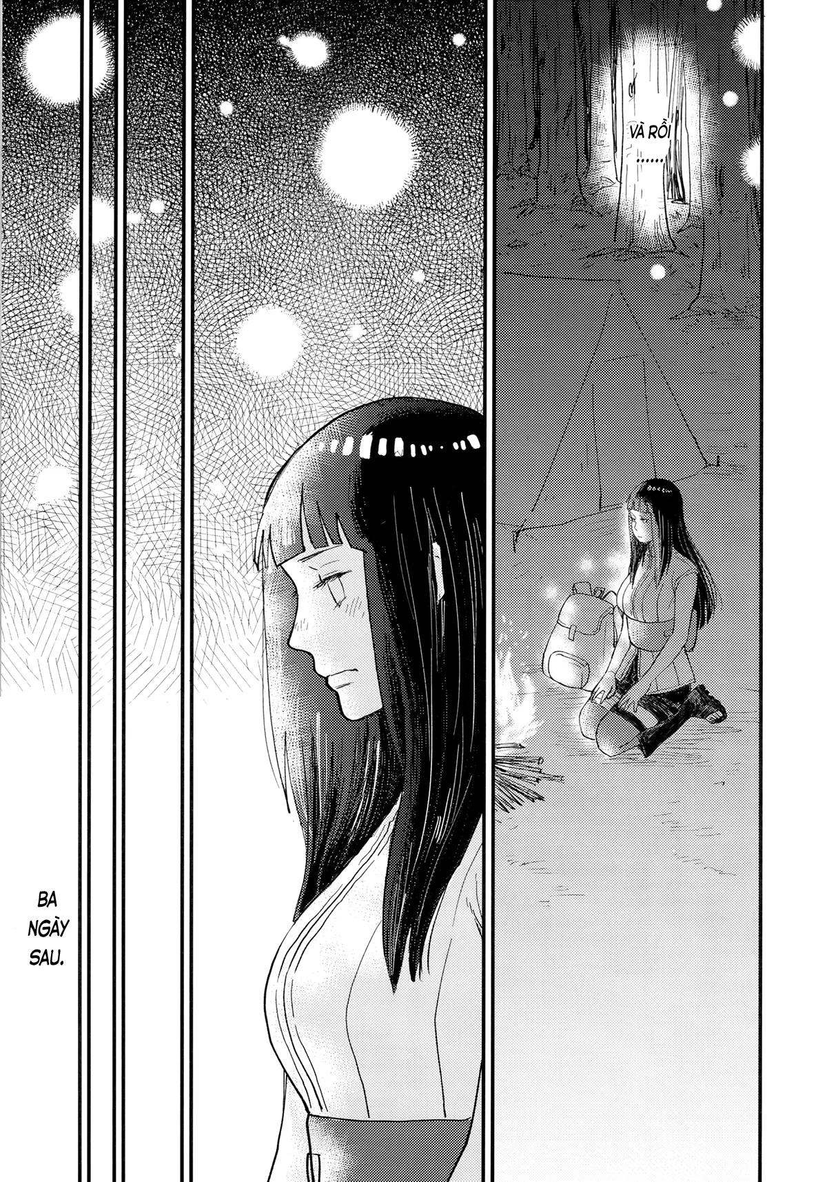 HentaiVN.net - Ảnh 15 - Bệnh Yêu (NARUTO) [Love Sick (NARUTO -ナルト-)] - Chap 2