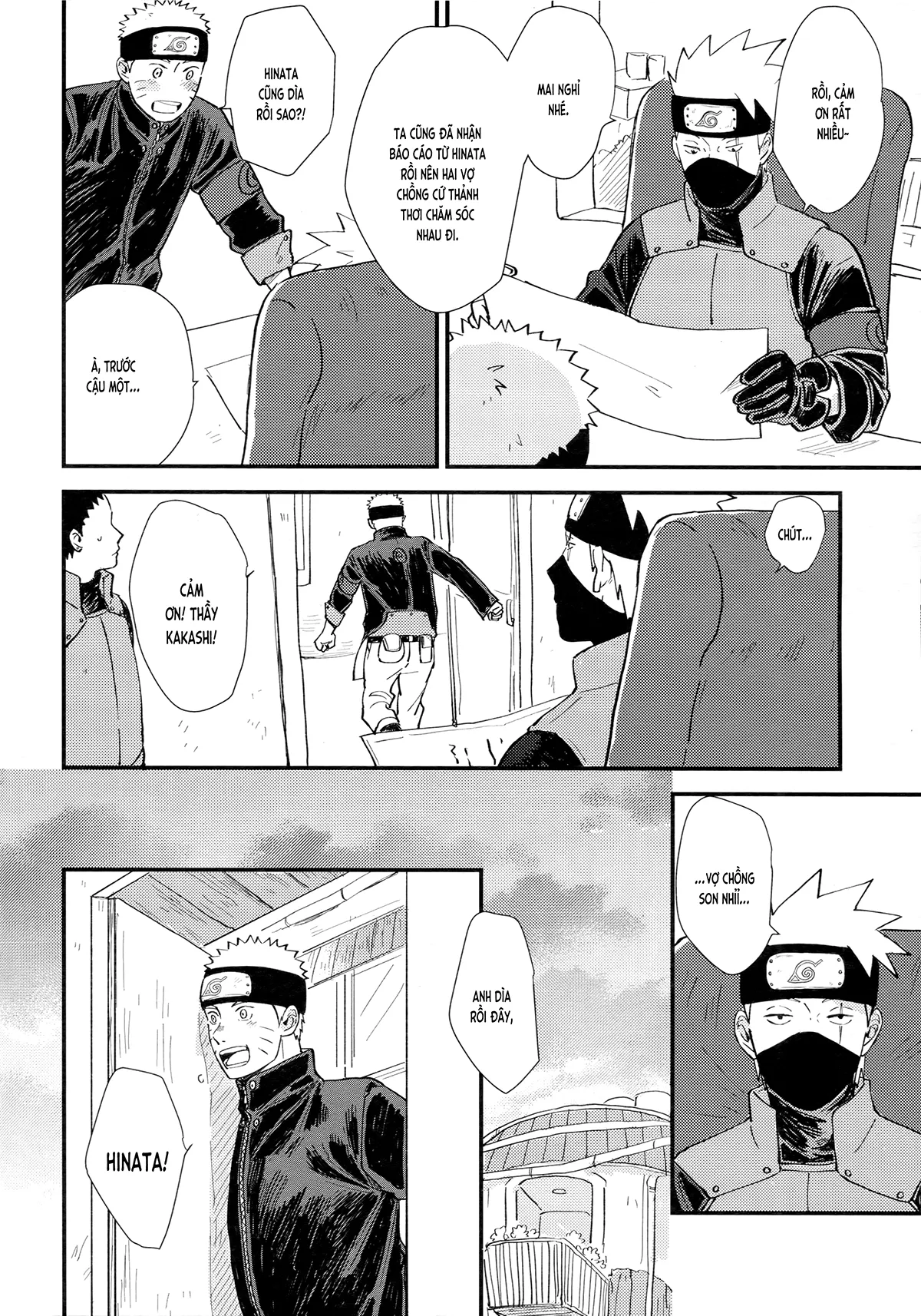 HentaiVN.net - Ảnh 16 - Bệnh Yêu (NARUTO) [Love Sick (NARUTO -ナルト-)] - Chap 2