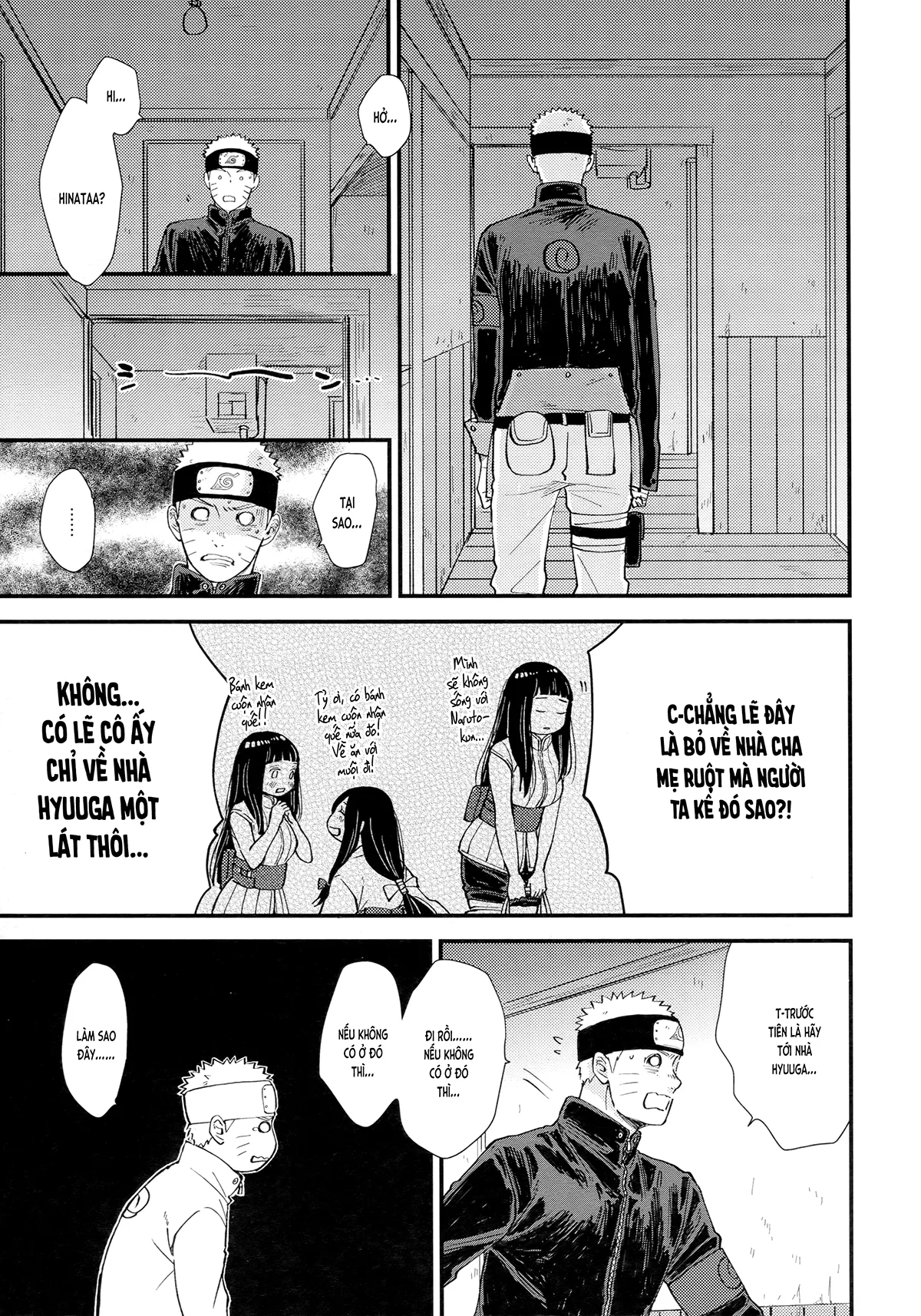 HentaiVN.net - Ảnh 17 - Bệnh Yêu (NARUTO) [Love Sick (NARUTO -ナルト-)] - Chap 2