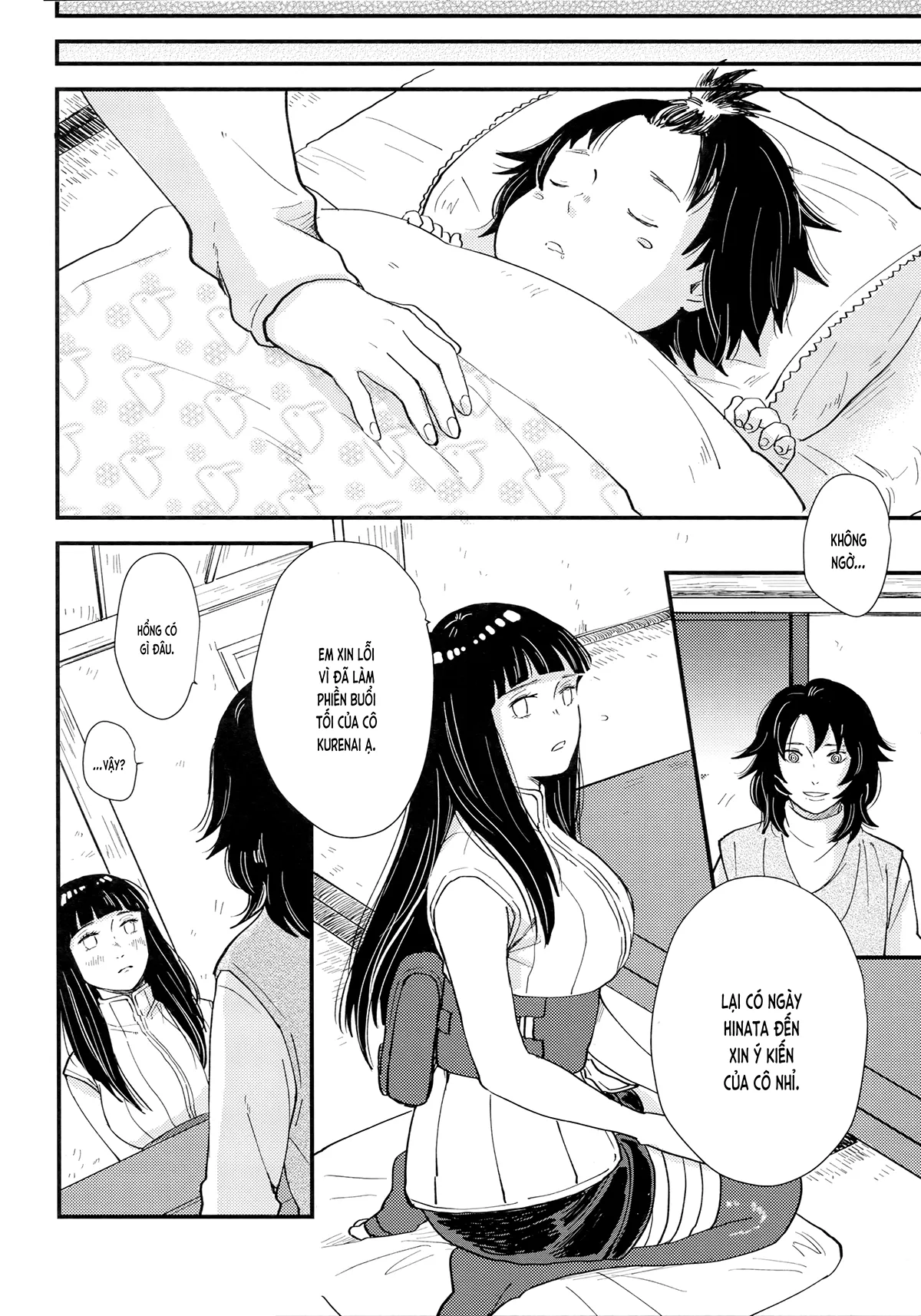 HentaiVN.net - Ảnh 18 - Bệnh Yêu (NARUTO) [Love Sick (NARUTO -ナルト-)] - Chap 2