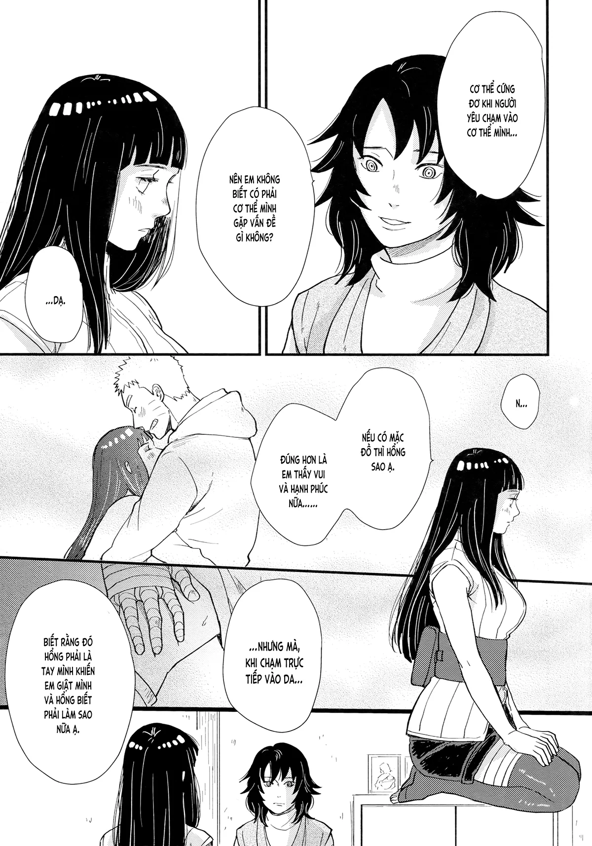 HentaiVN.net - Ảnh 19 - Bệnh Yêu (NARUTO) [Love Sick (NARUTO -ナルト-)] - Chap 2