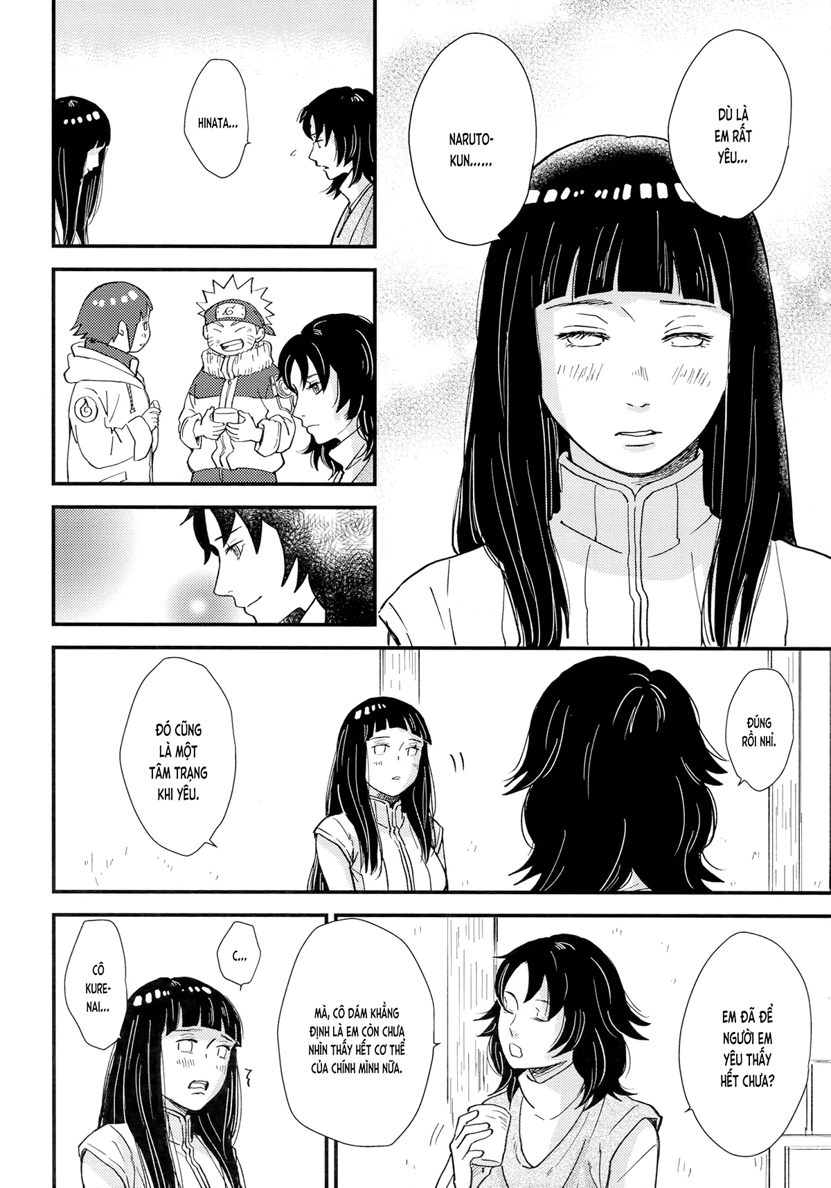 HentaiVN.net - Ảnh 20 - Bệnh Yêu (NARUTO) [Love Sick (NARUTO -ナルト-)] - Chap 2