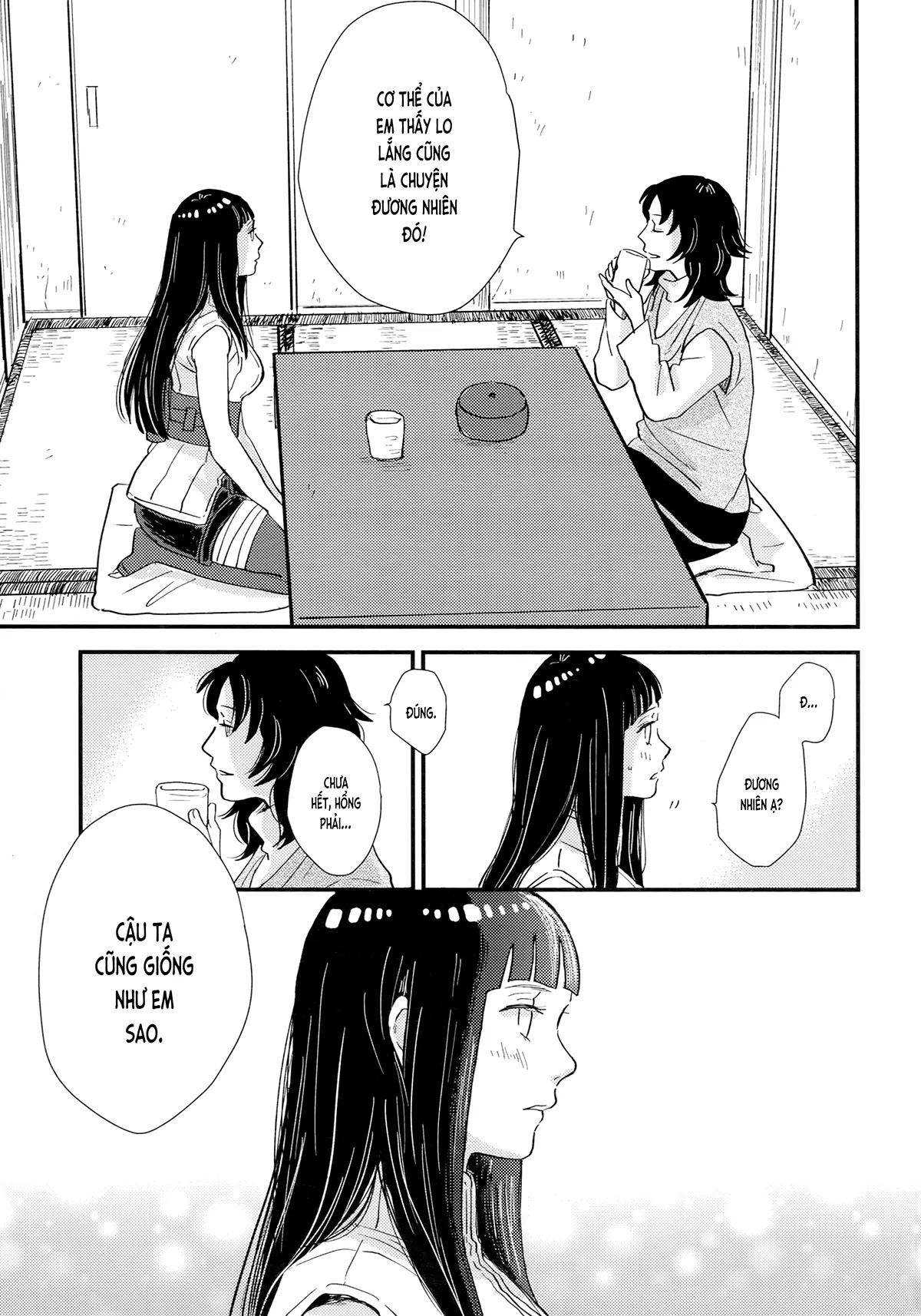 HentaiVN.net - Ảnh 21 - Bệnh Yêu (NARUTO) [Love Sick (NARUTO -ナルト-)] - Chap 2