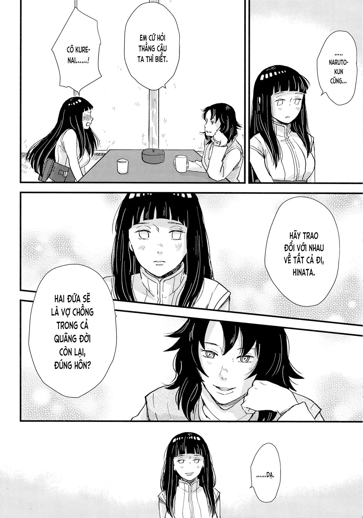 HentaiVN.net - Ảnh 22 - Bệnh Yêu (NARUTO) [Love Sick (NARUTO -ナルト-)] - Chap 2