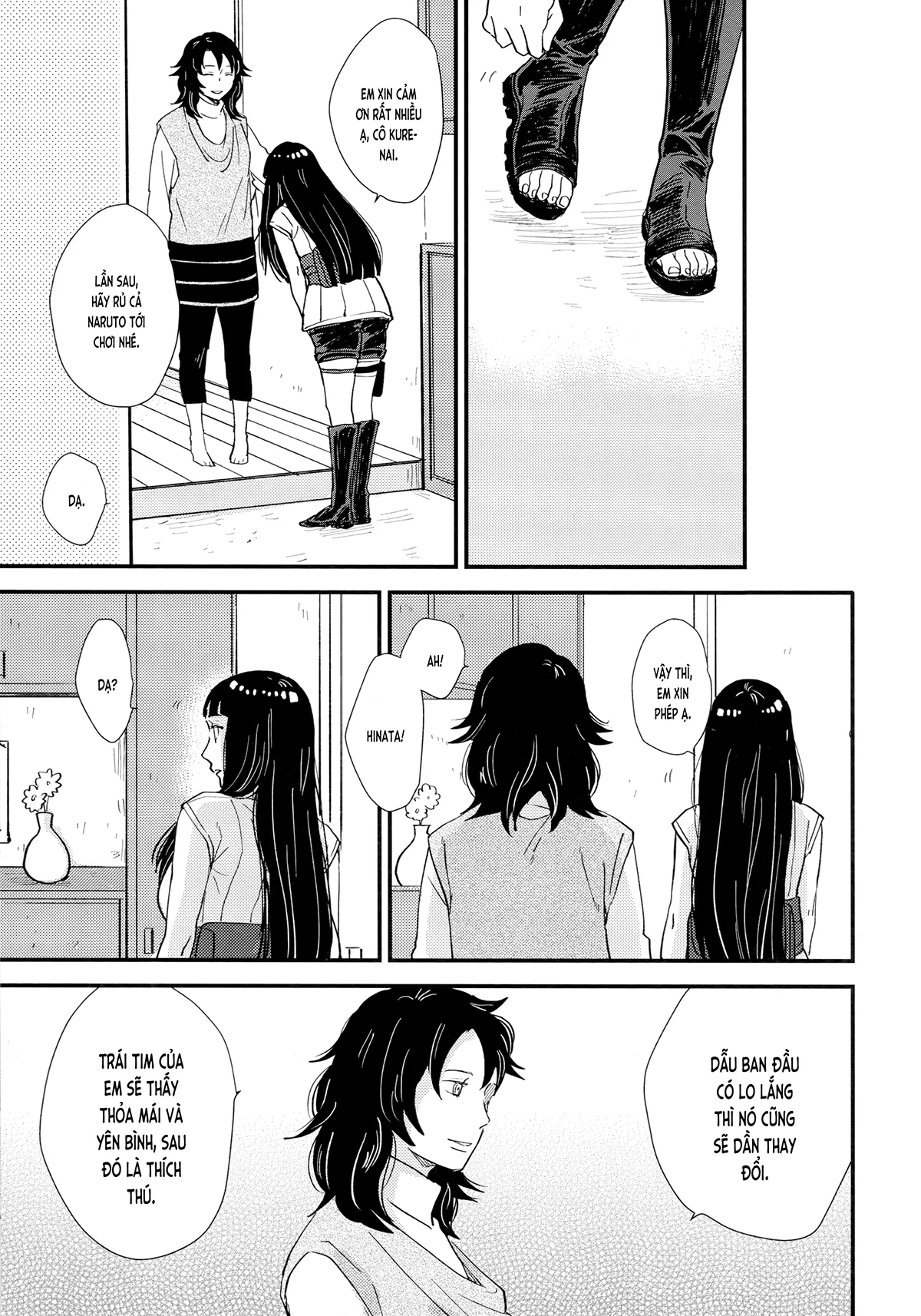 HentaiVN.net - Ảnh 23 - Bệnh Yêu (NARUTO) [Love Sick (NARUTO -ナルト-)] - Chap 2