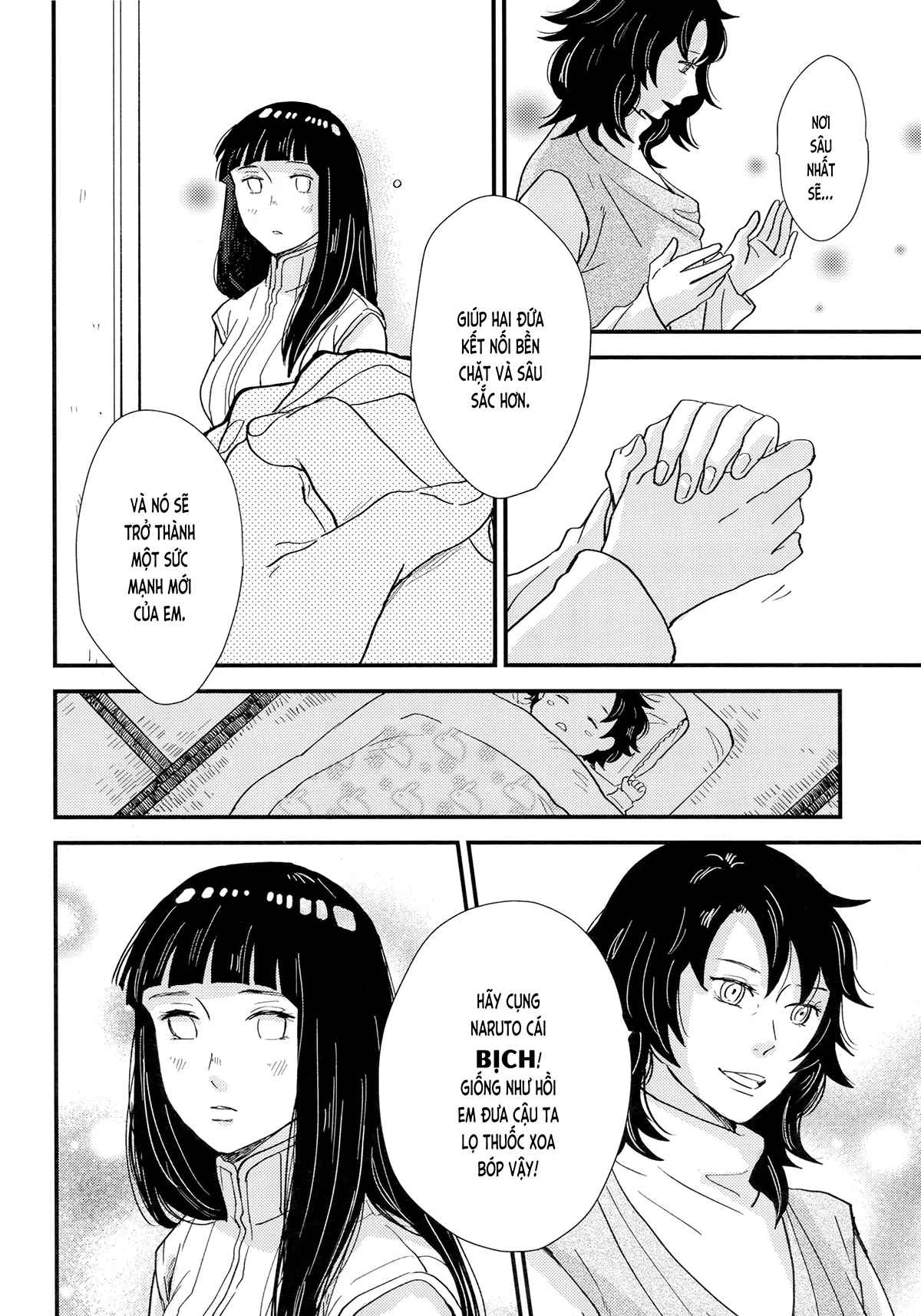 HentaiVN.net - Ảnh 24 - Bệnh Yêu (NARUTO) [Love Sick (NARUTO -ナルト-)] - Chap 2