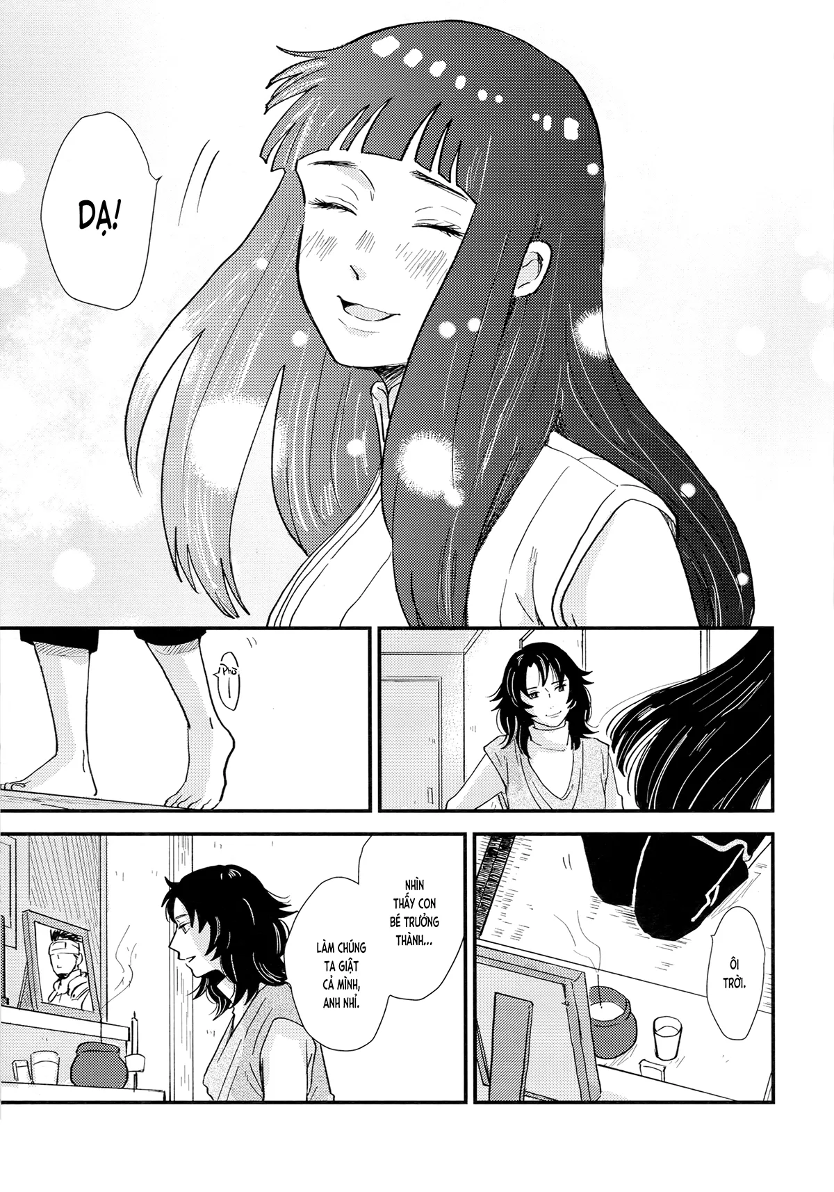 HentaiVN.net - Ảnh 25 - Bệnh Yêu (NARUTO) [Love Sick (NARUTO -ナルト-)] - Chap 2