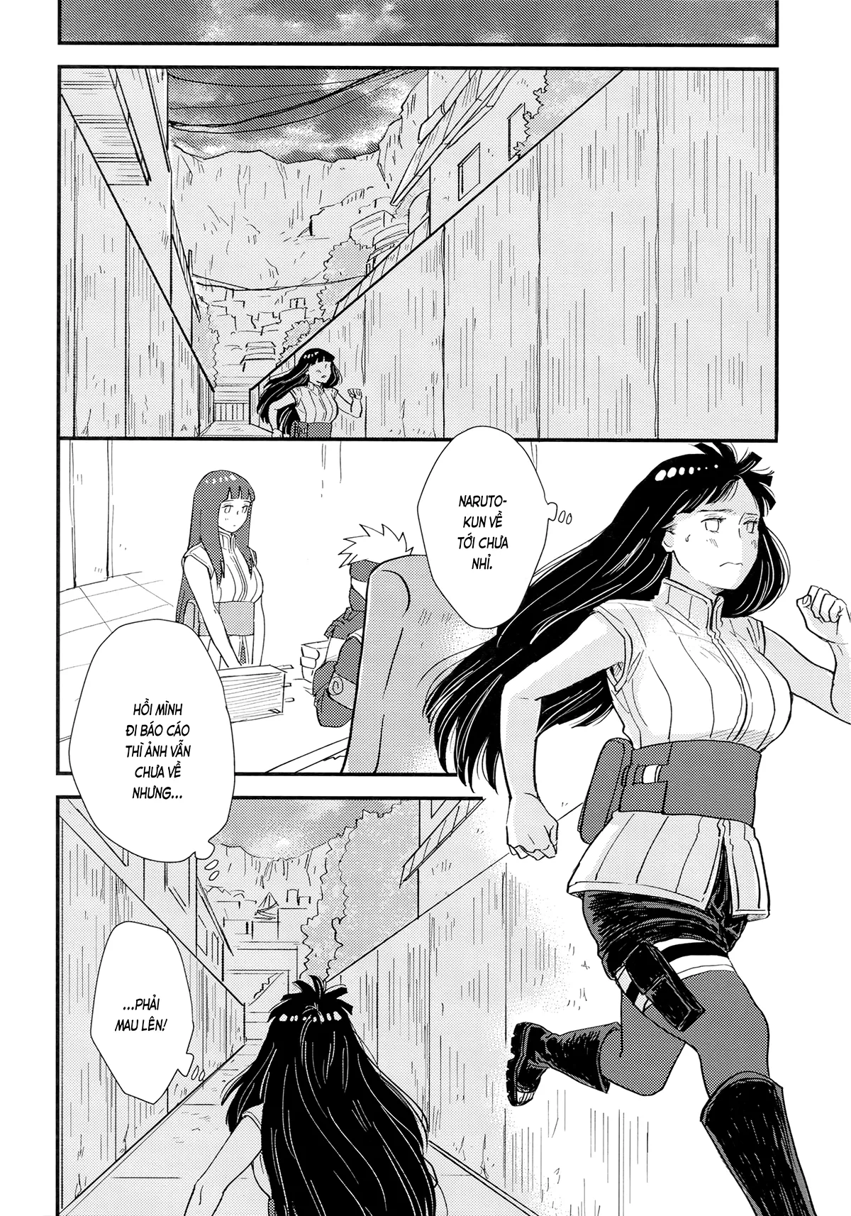 HentaiVN.net - Ảnh 26 - Bệnh Yêu (NARUTO) [Love Sick (NARUTO -ナルト-)] - Chap 2