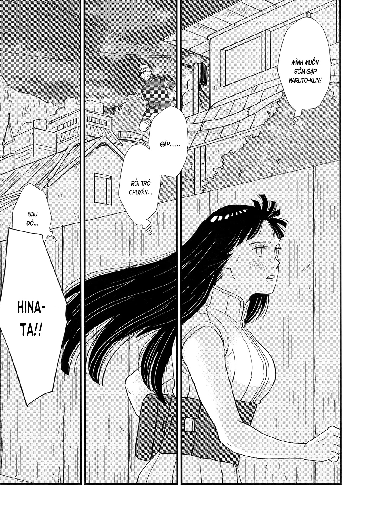 HentaiVN.net - Ảnh 27 - Bệnh Yêu (NARUTO) [Love Sick (NARUTO -ナルト-)] - Chap 2