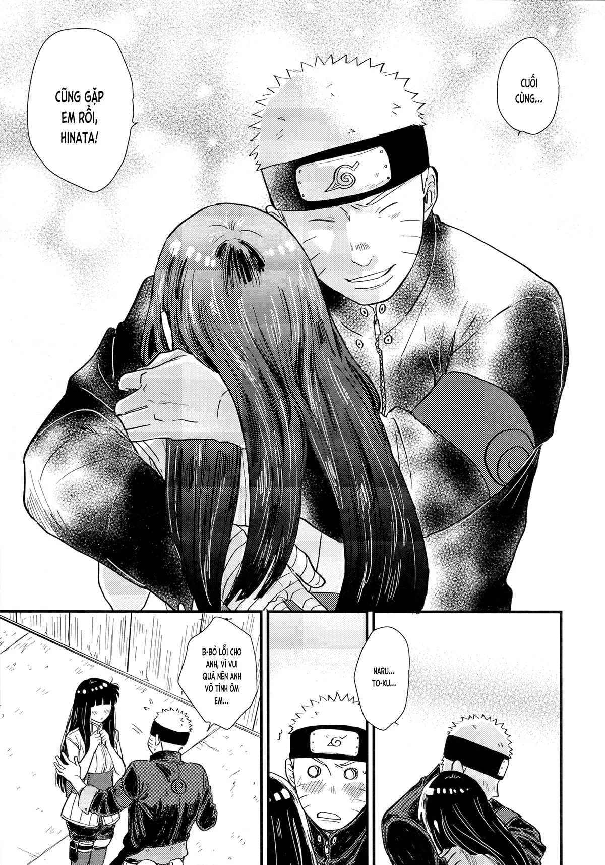 HentaiVN.net - Ảnh 29 - Bệnh Yêu (NARUTO) [Love Sick (NARUTO -ナルト-)] - Chap 2