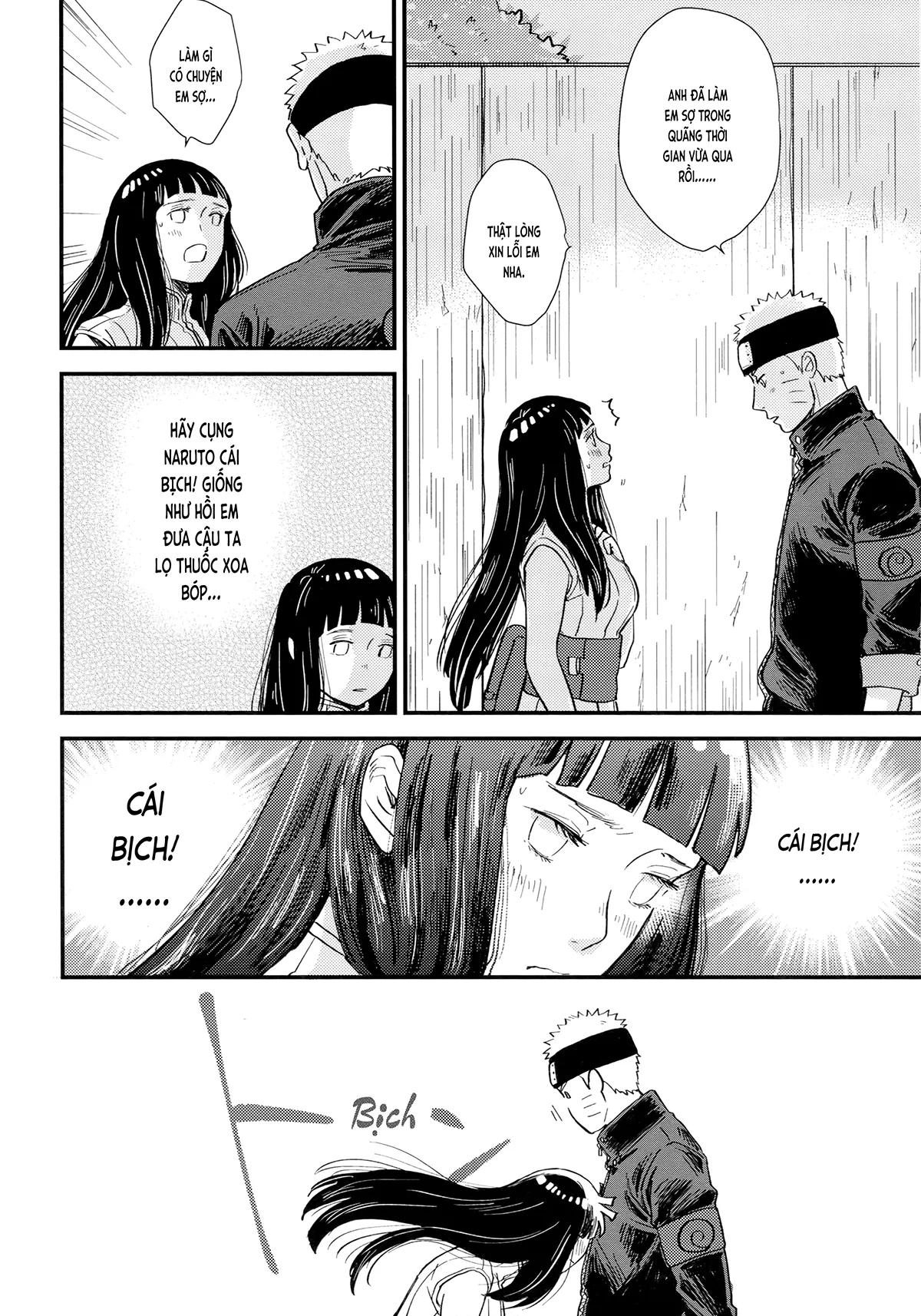 HentaiVN.net - Ảnh 30 - Bệnh Yêu (NARUTO) [Love Sick (NARUTO -ナルト-)] - Chap 2