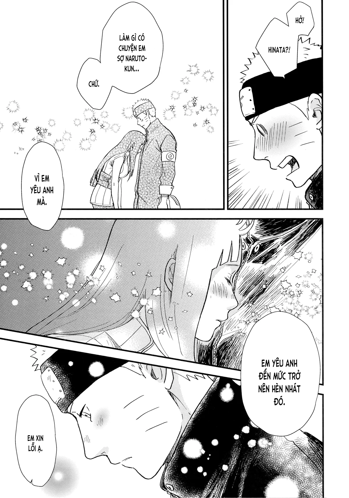 HentaiVN.net - Ảnh 31 - Bệnh Yêu (NARUTO) [Love Sick (NARUTO -ナルト-)] - Chap 2