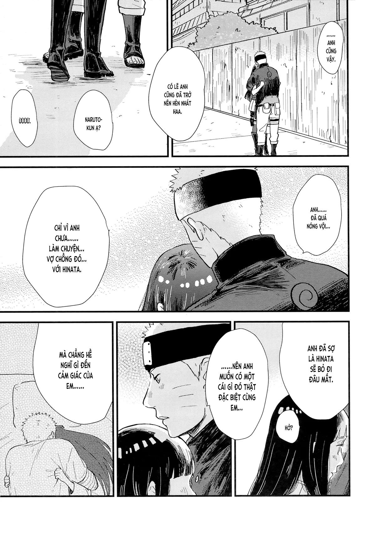 HentaiVN.net - Ảnh 33 - Bệnh Yêu (NARUTO) [Love Sick (NARUTO -ナルト-)] - Chap 2