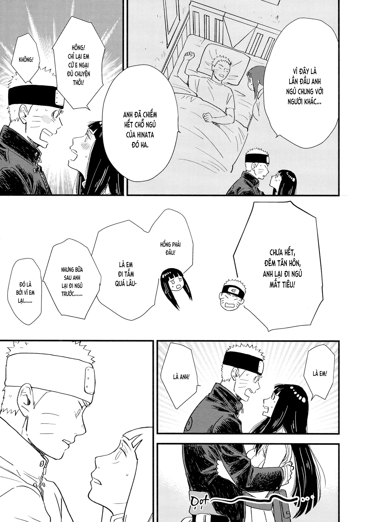 HentaiVN.net - Ảnh 35 - Bệnh Yêu (NARUTO) [Love Sick (NARUTO -ナルト-)] - Chap 2
