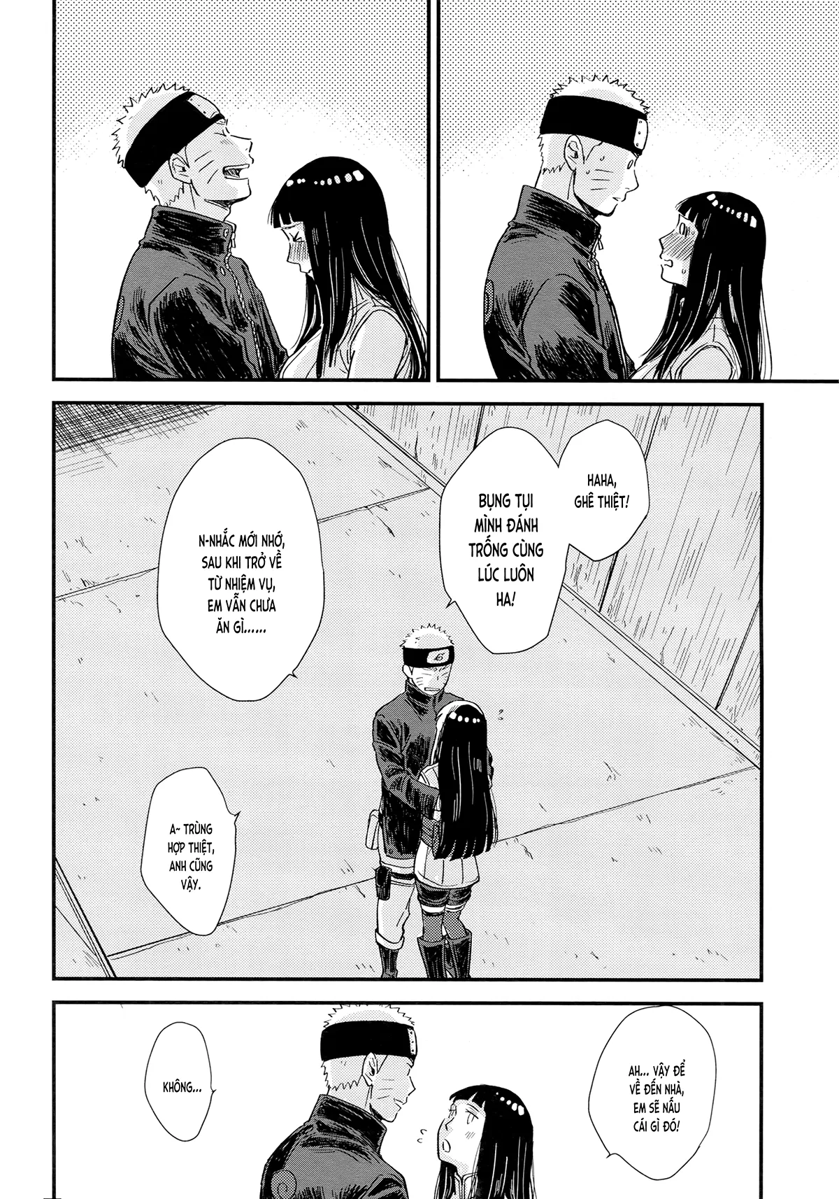 HentaiVN.net - Ảnh 36 - Bệnh Yêu (NARUTO) [Love Sick (NARUTO -ナルト-)] - Chap 2