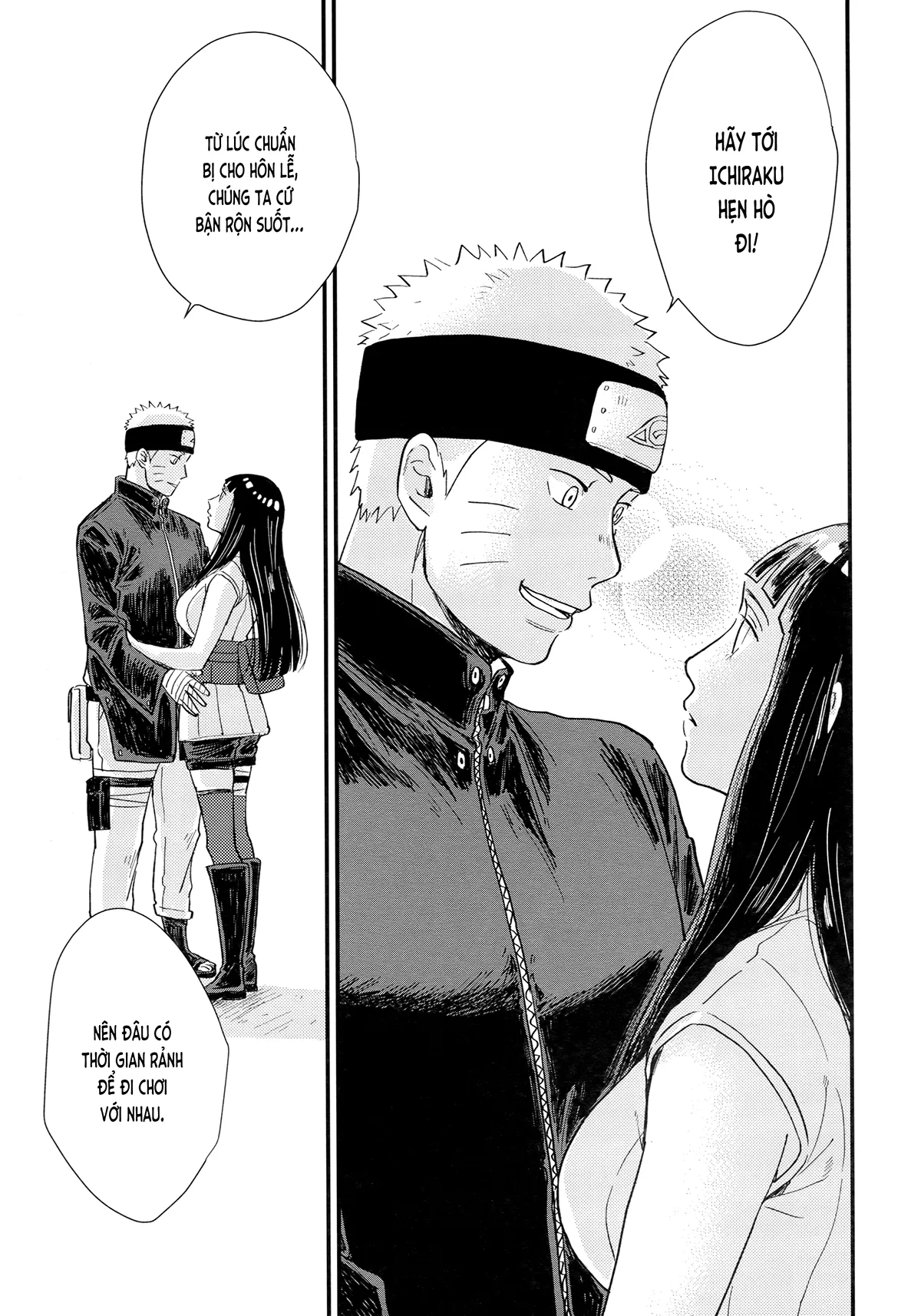 HentaiVN.net - Ảnh 37 - Bệnh Yêu (NARUTO) [Love Sick (NARUTO -ナルト-)] - Chap 2