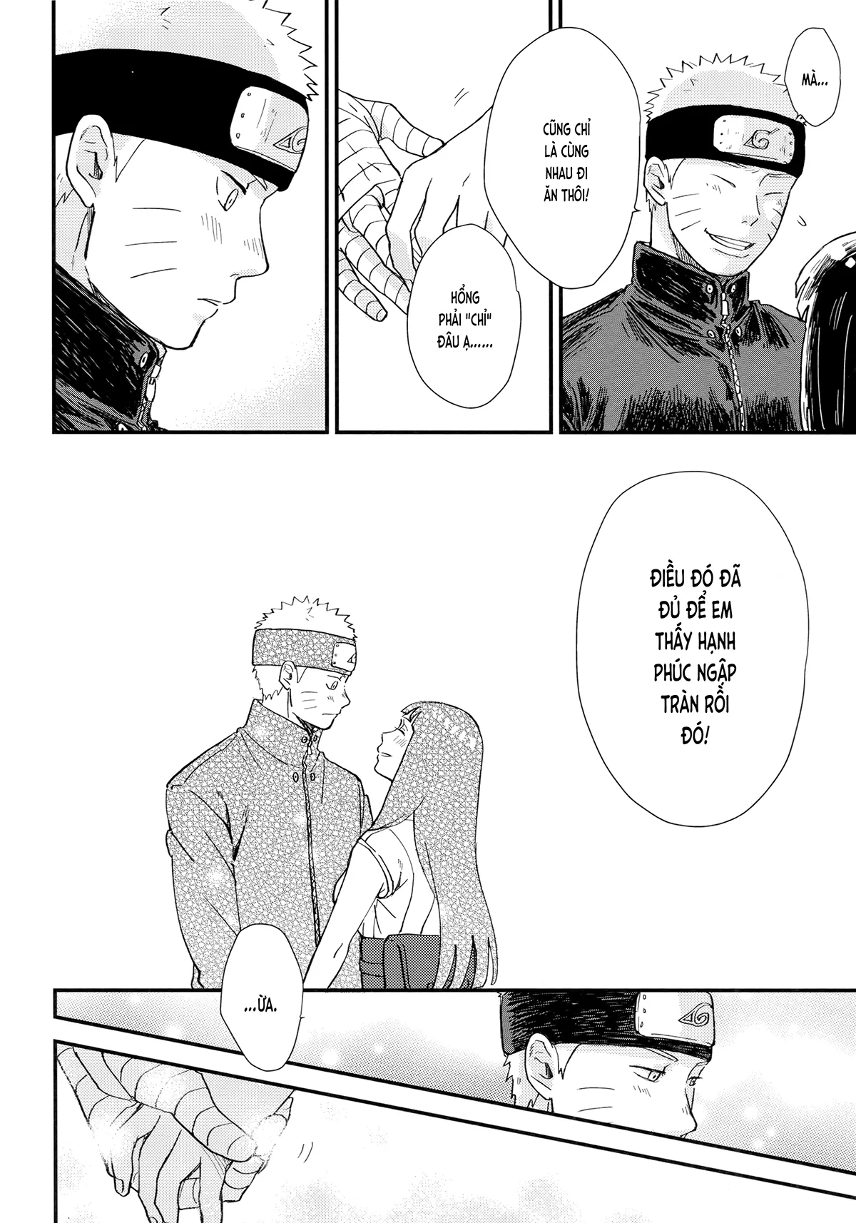 HentaiVN.net - Ảnh 38 - Bệnh Yêu (NARUTO) [Love Sick (NARUTO -ナルト-)] - Chap 2