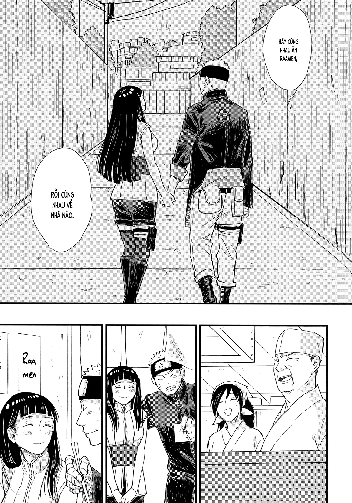 HentaiVN.net - Ảnh 39 - Bệnh Yêu (NARUTO) [Love Sick (NARUTO -ナルト-)] - Chap 2